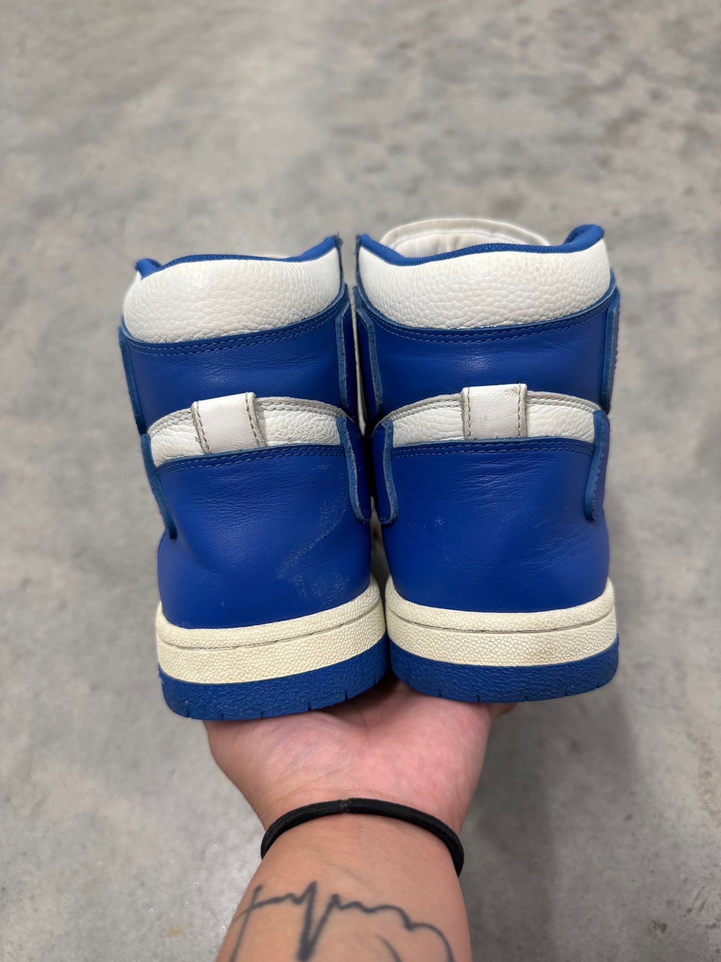 AMIRI SKEL TOP HIGH “ Blue White “