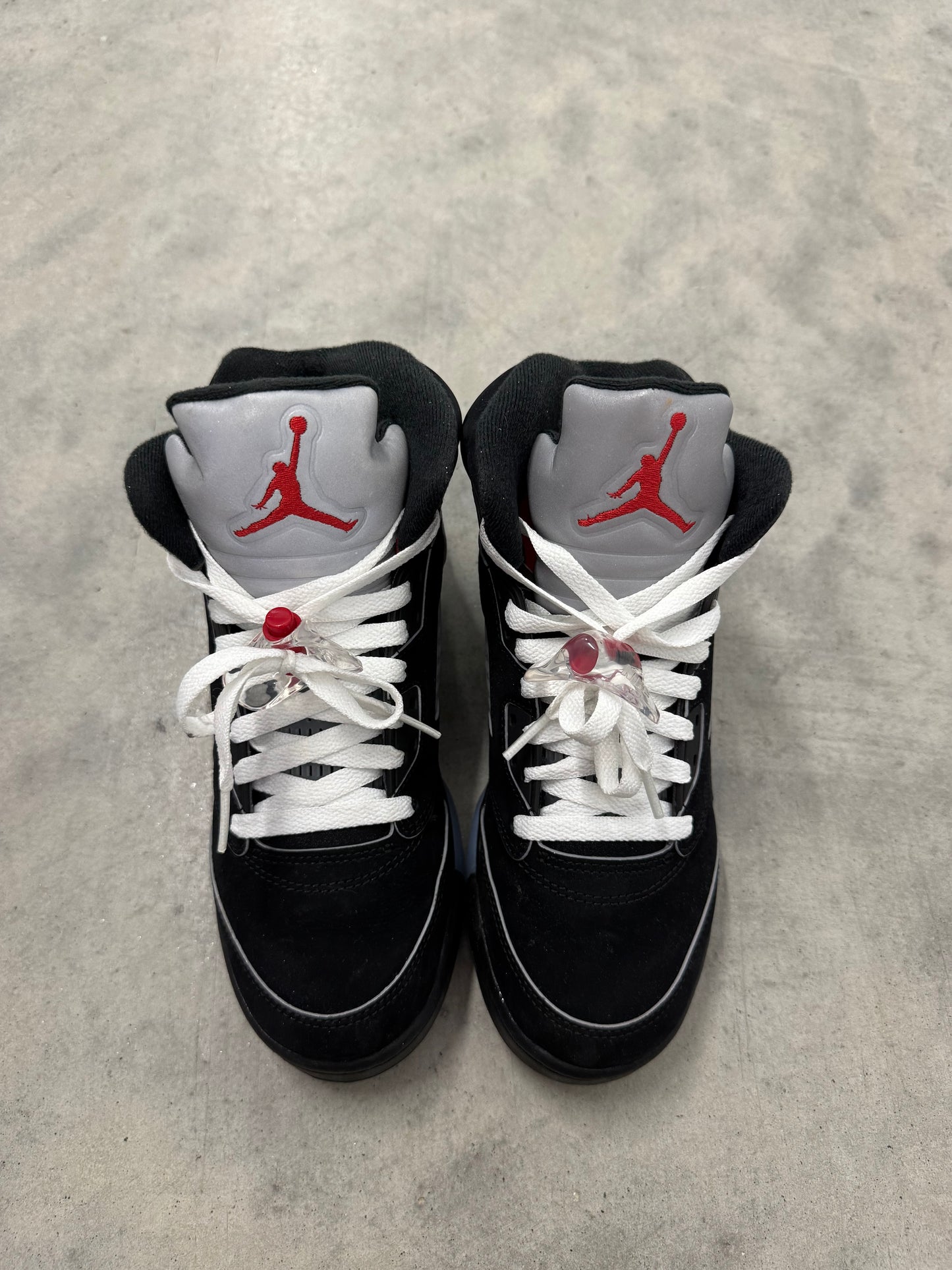 JORDAN 5 “ Black Metallic Reimagined “