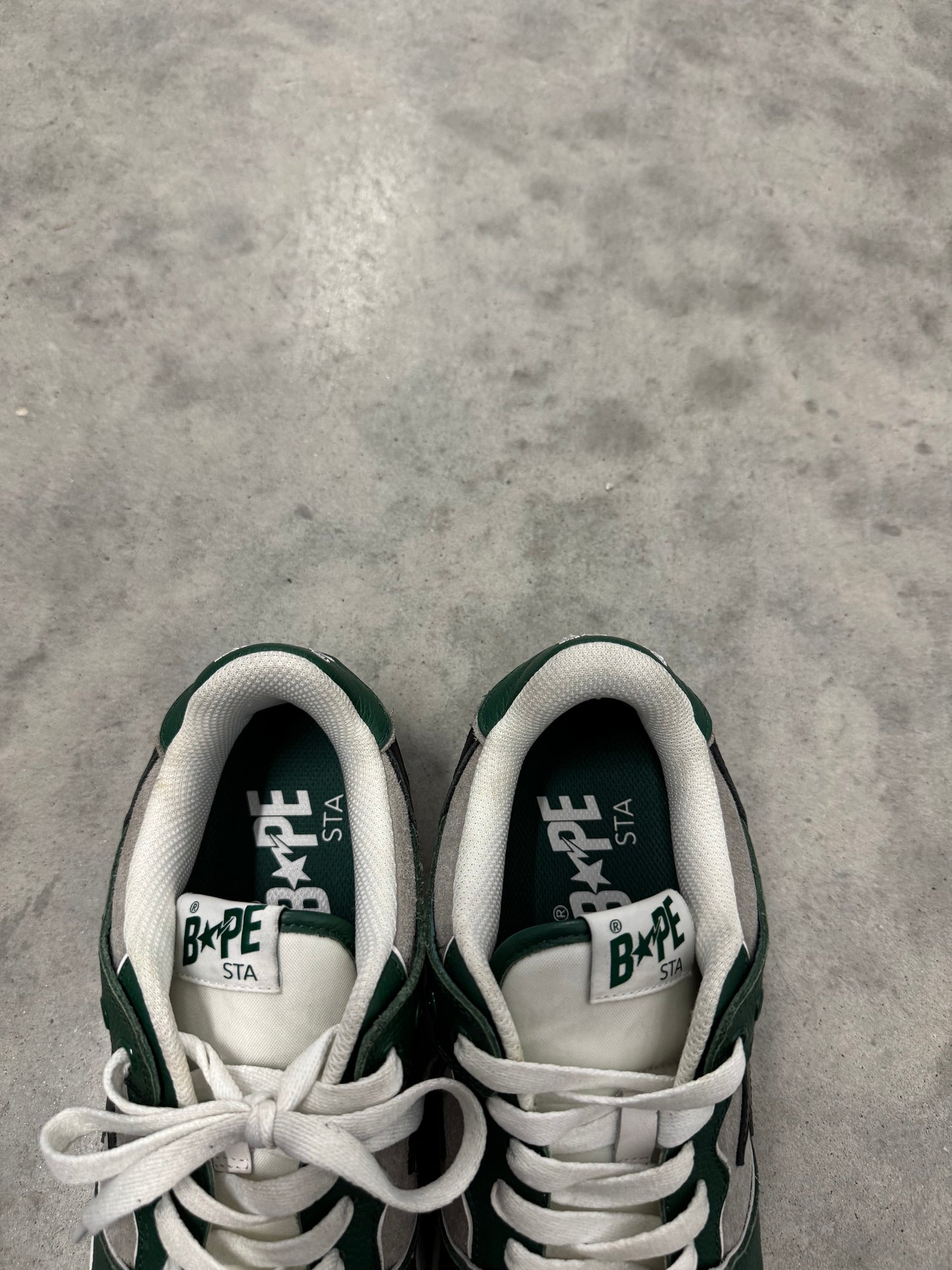 BAPE SK8 STA #1 “ Green “