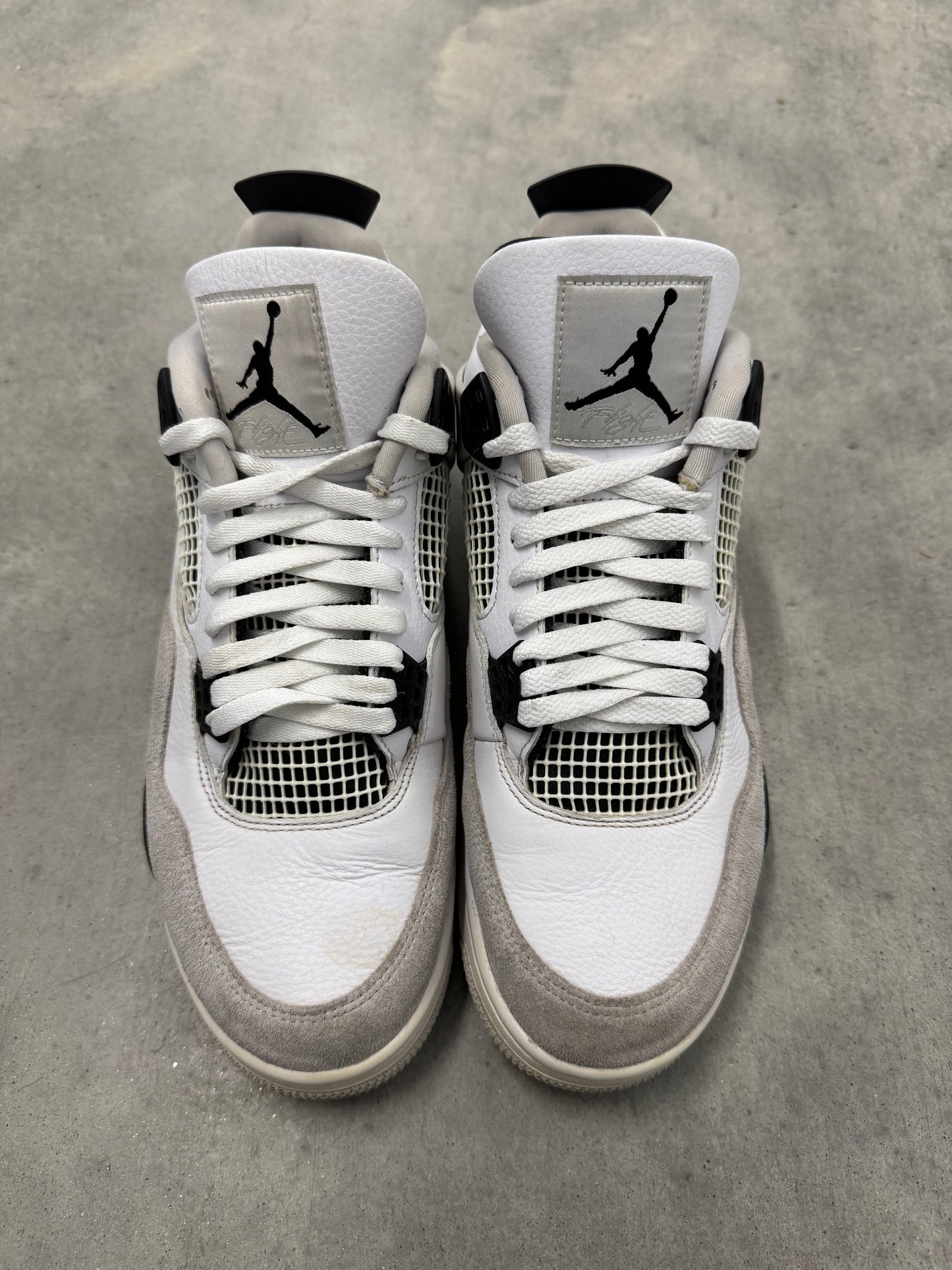 JORDAN 4 “ Military Black “