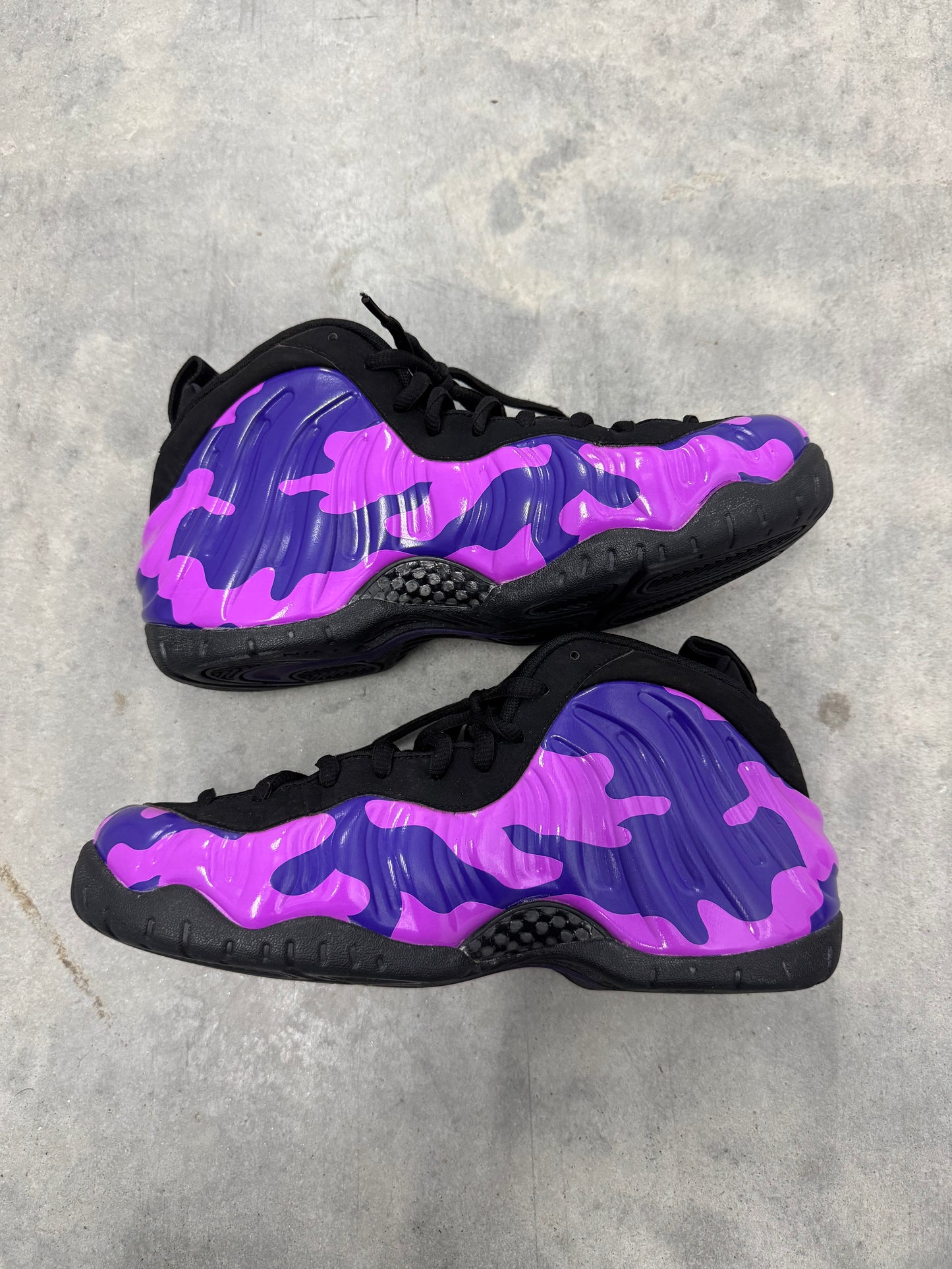 AIR FOAMPOSITE PRO “ Purple Camo “
