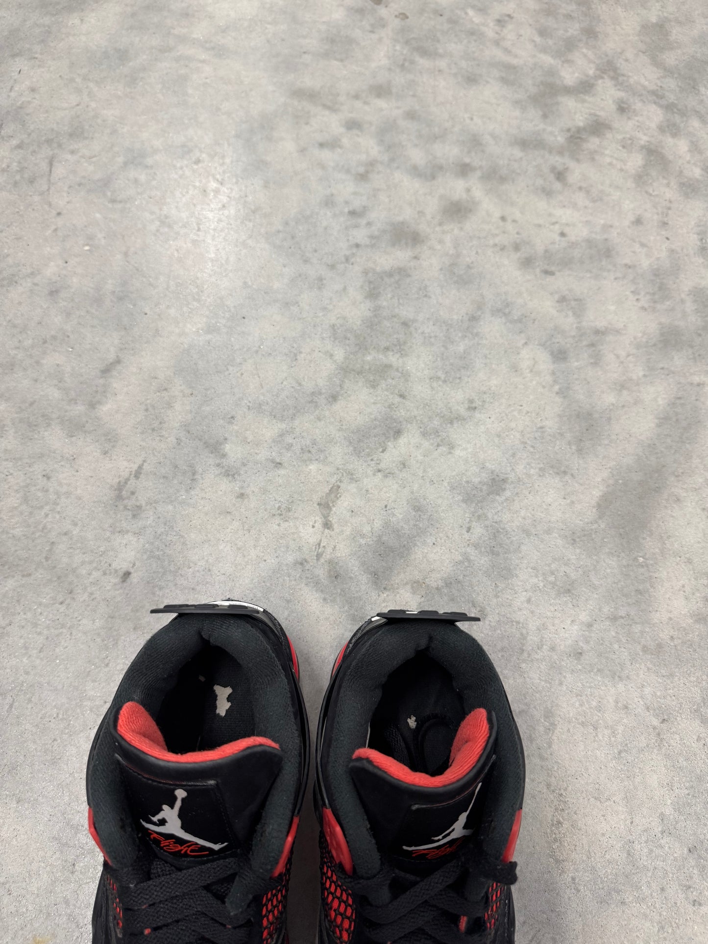 JORDAN 4 “ Red Thunder “