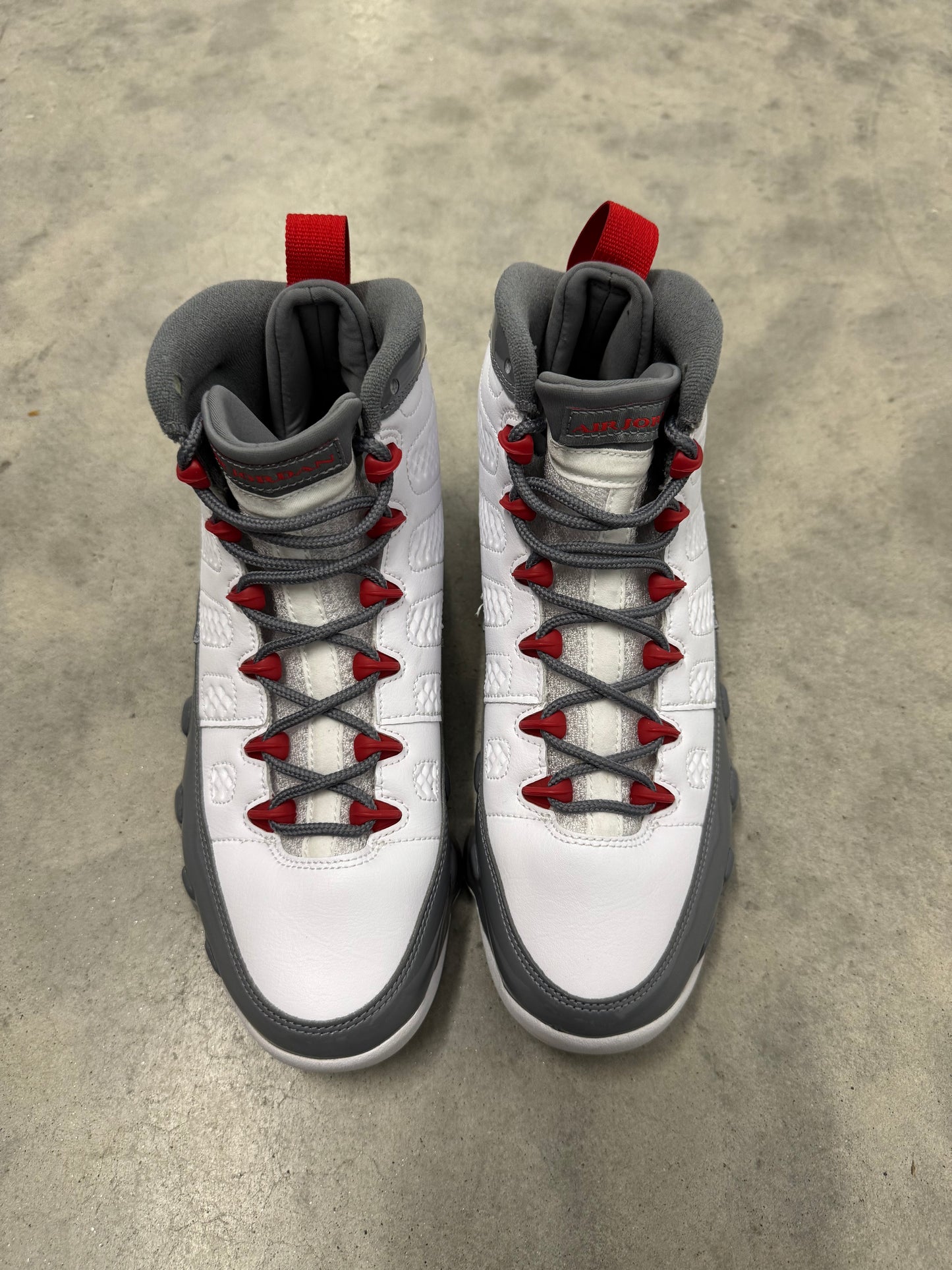 JORDAN 9 “ Fire Red “