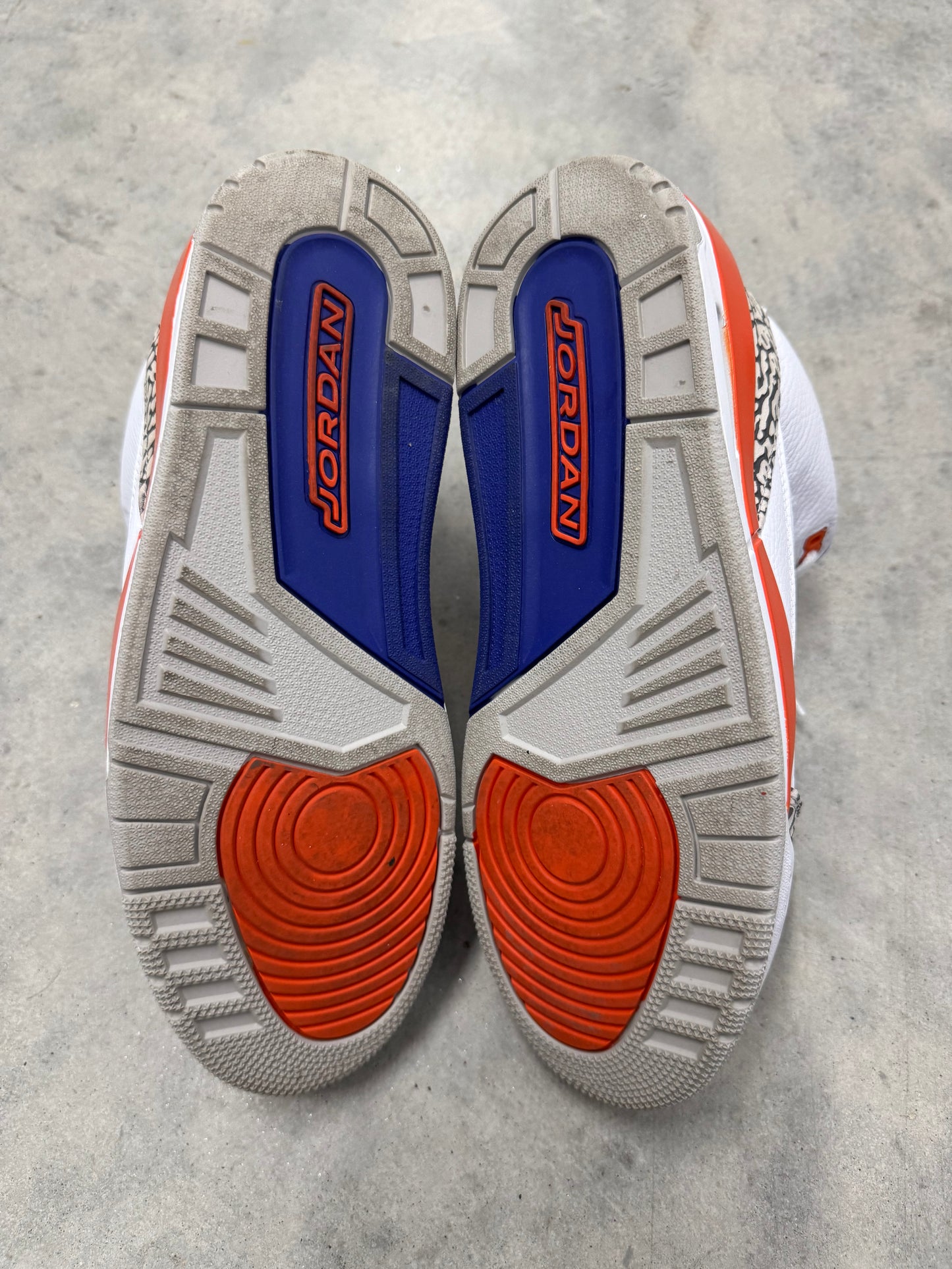 JORDAN 3 “ Knicks “