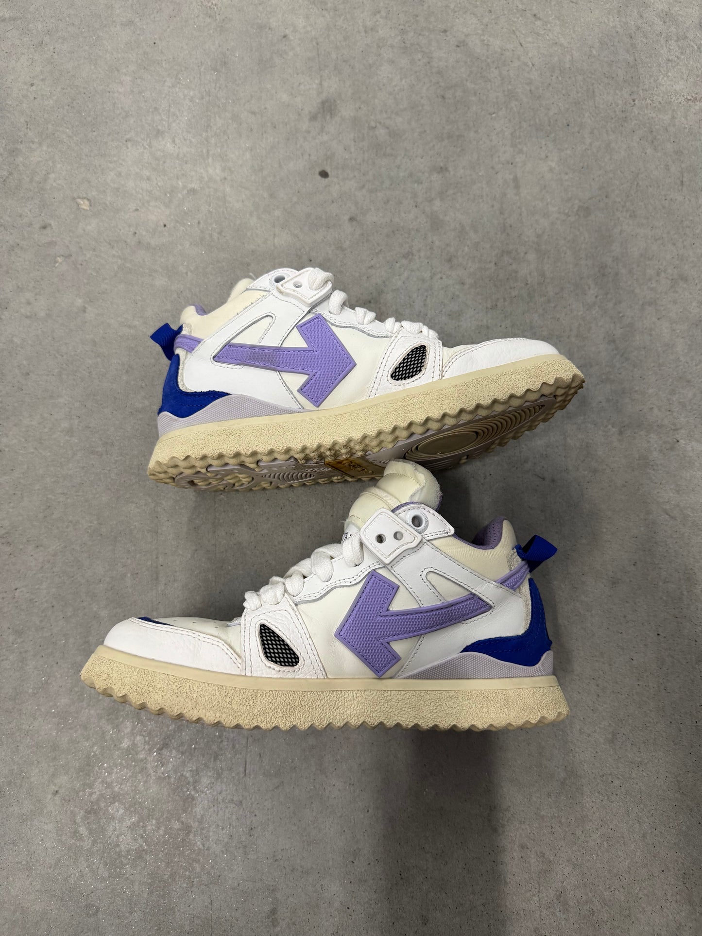 OFF-WHITE NEW MID SPONGE “ White Lilac Blue “