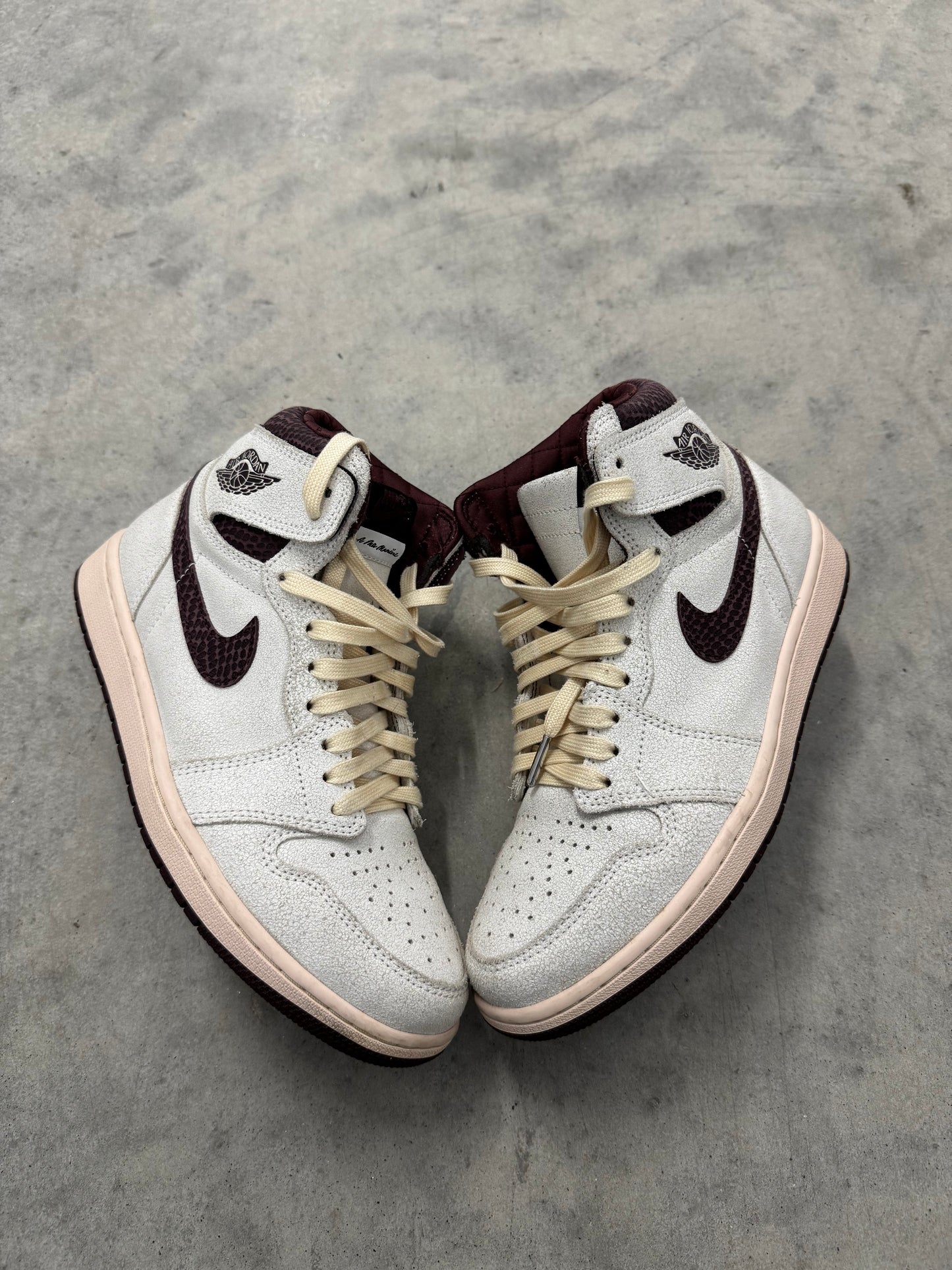 JORDAN 1 A MA MANIÉRE “ Airness “