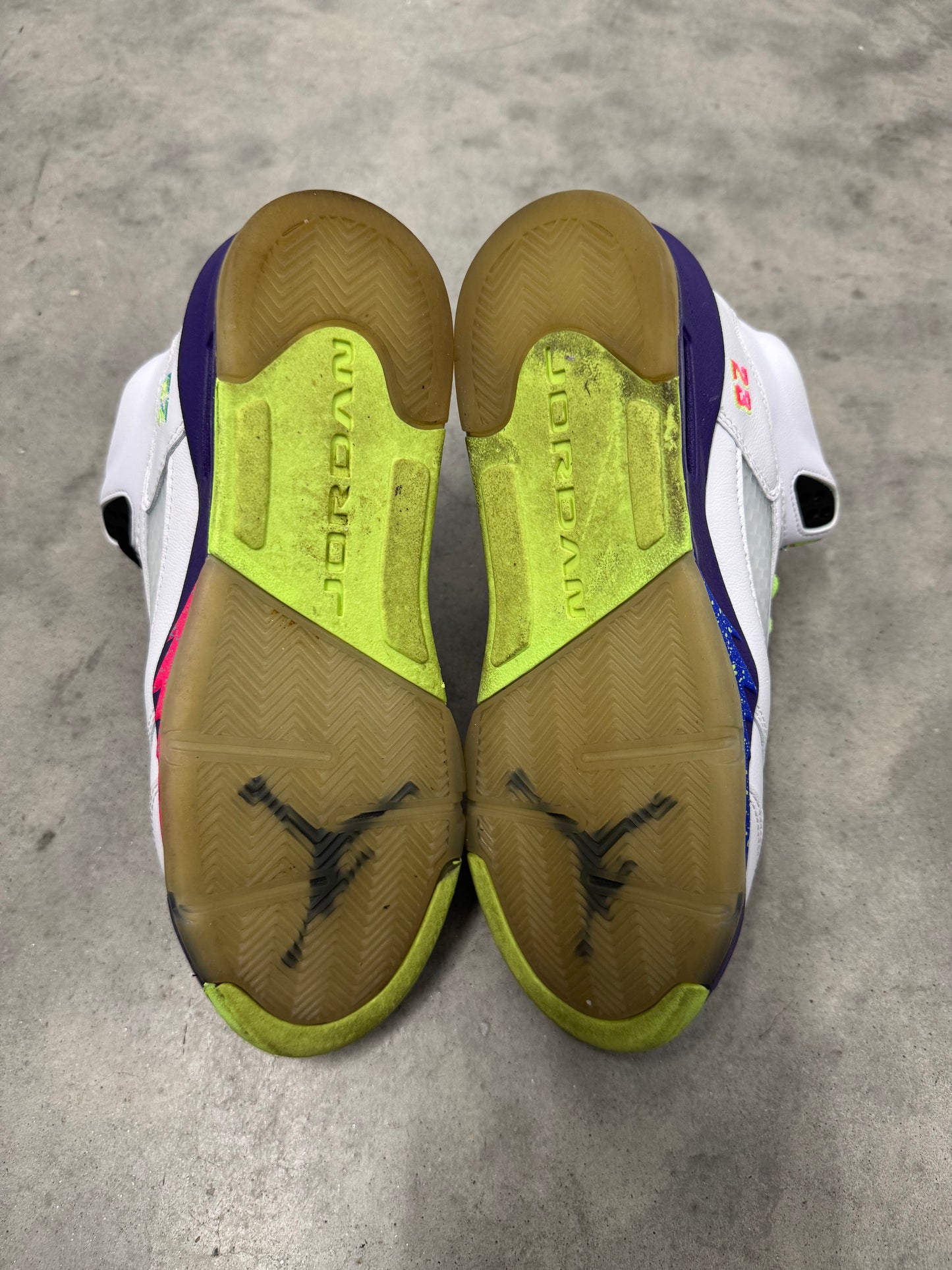 JORDAN 5 “ Alternate Bel Air “