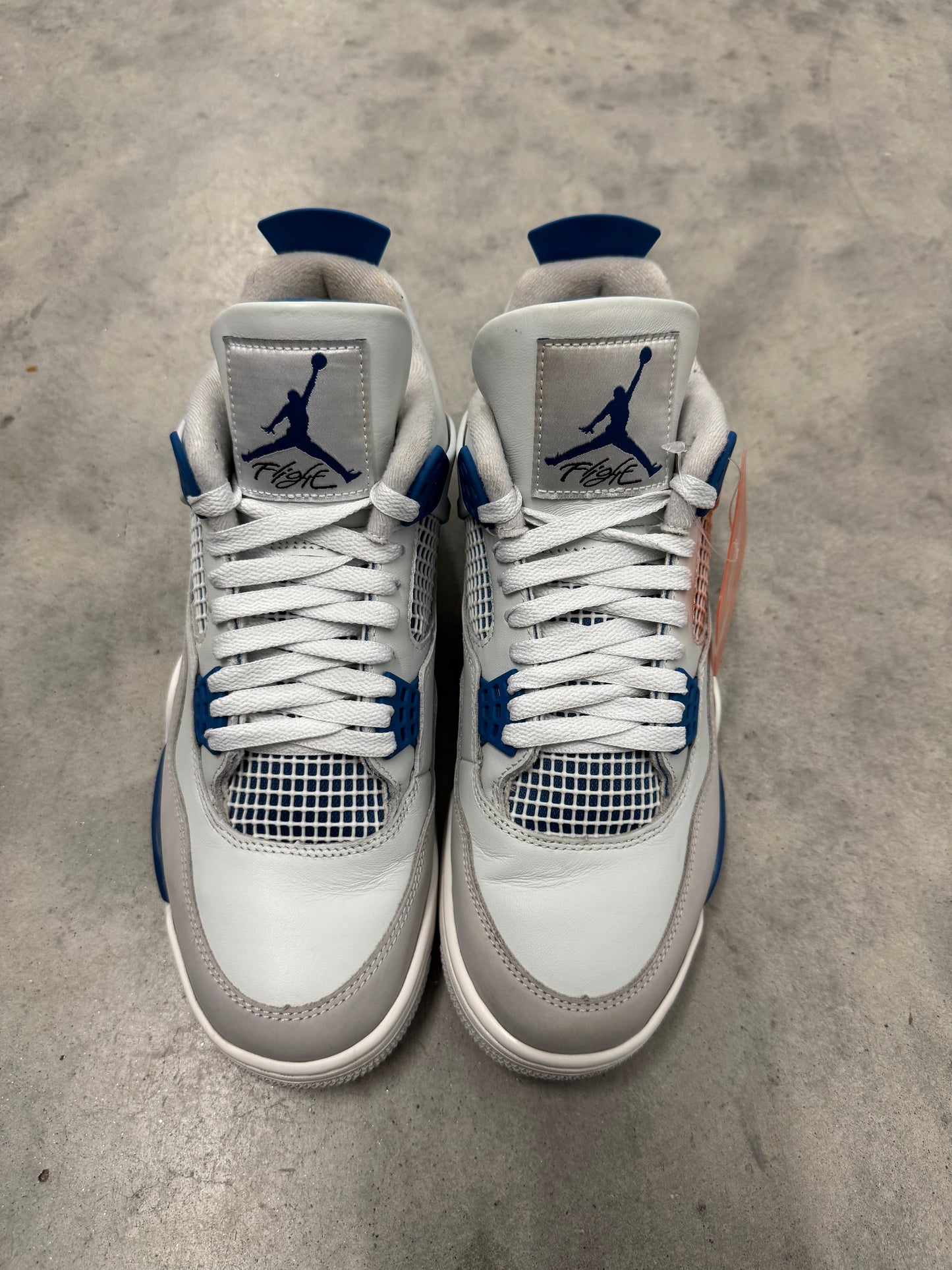 JORDAN 4 “ Military Blue “