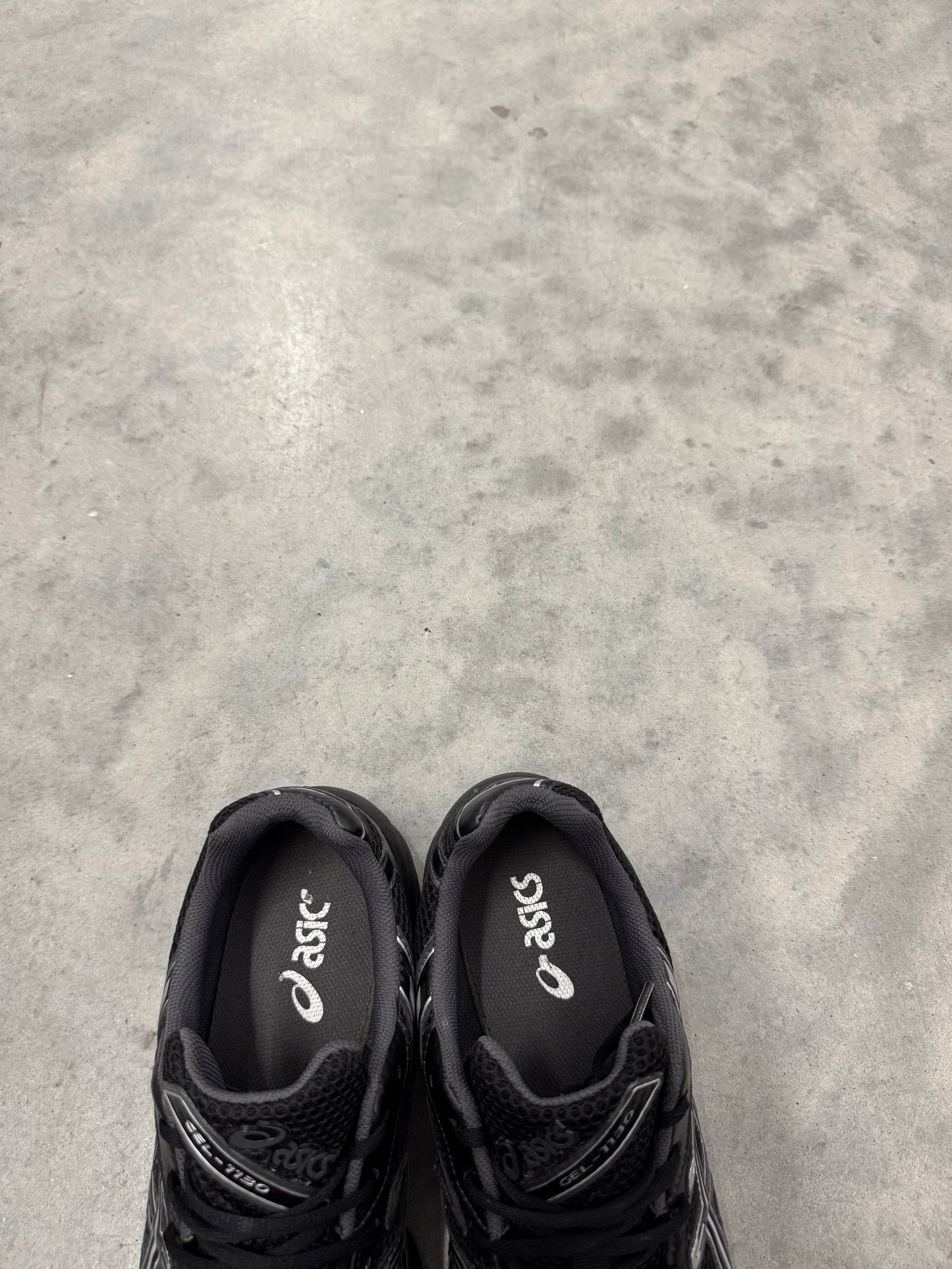 ASICS GEL-1130 “ Black Pure Silver “