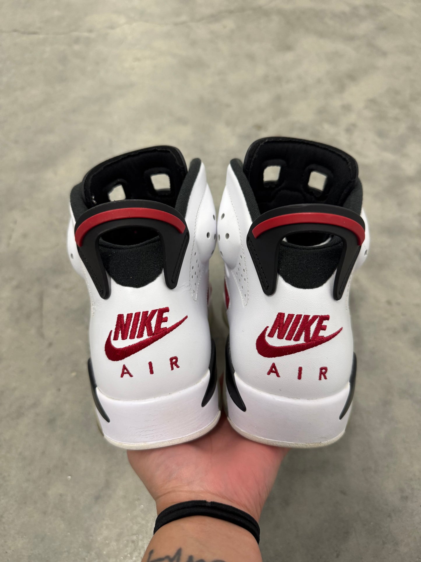 JORDAN 6 “ Carmine “