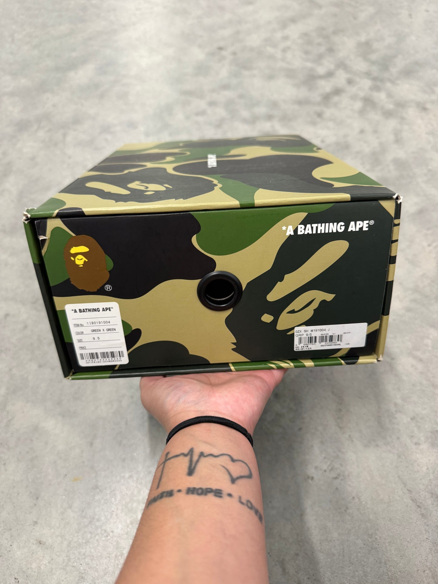 BAPESTA M1 “ Italy “