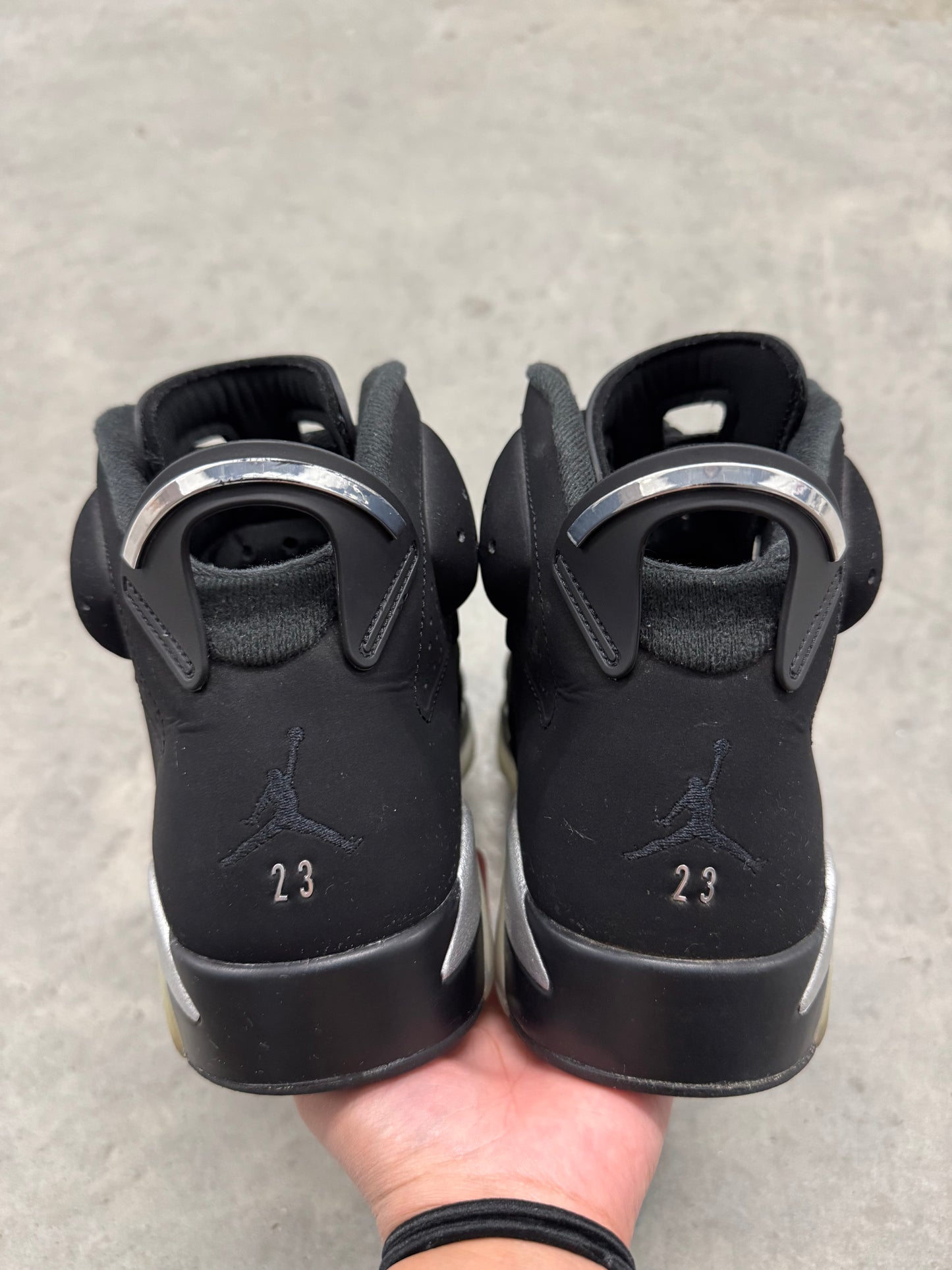JORDAN 6 “ Chrome “