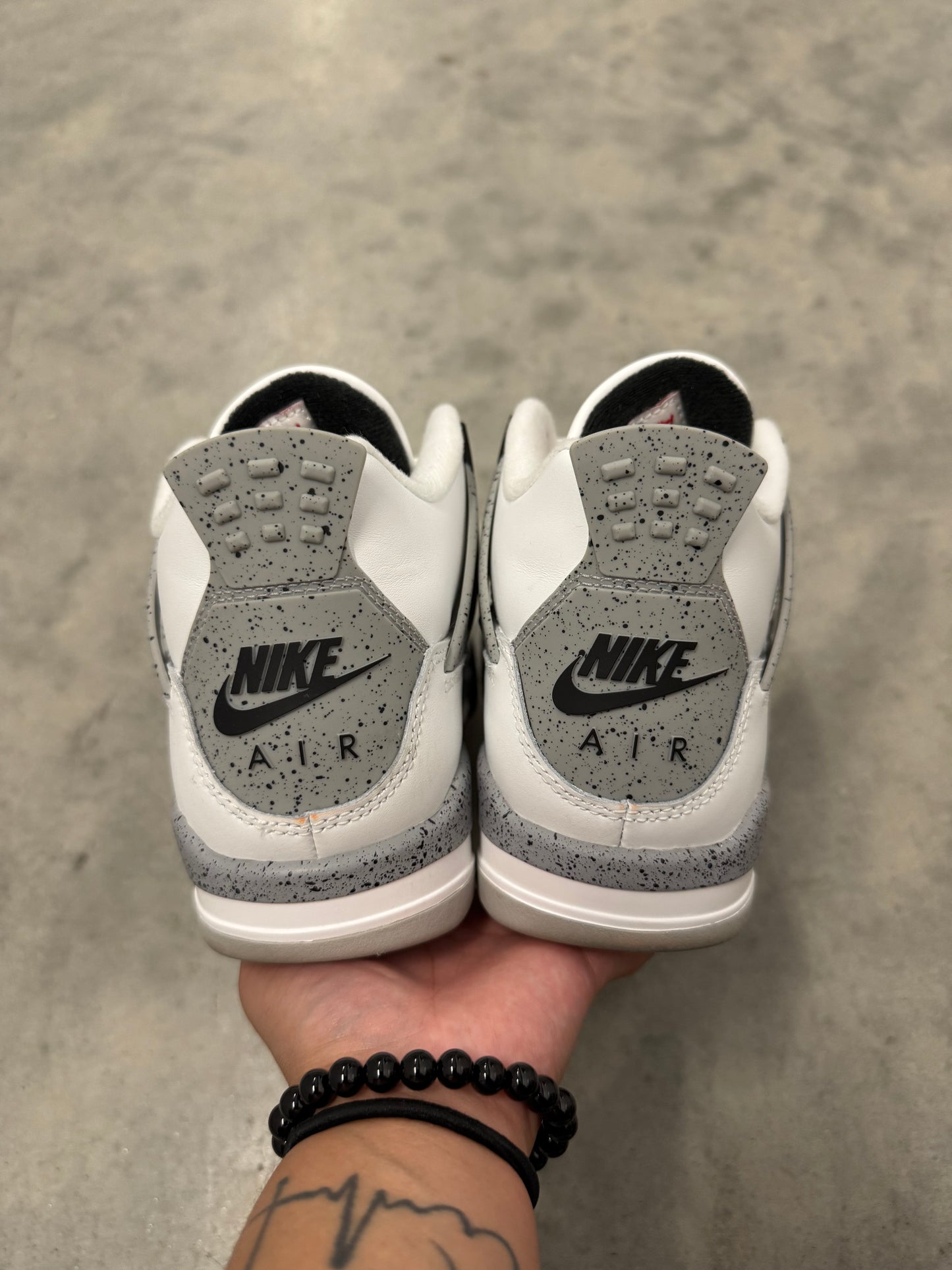 JORDAN 4 “ White Cement “ ( 2025 )