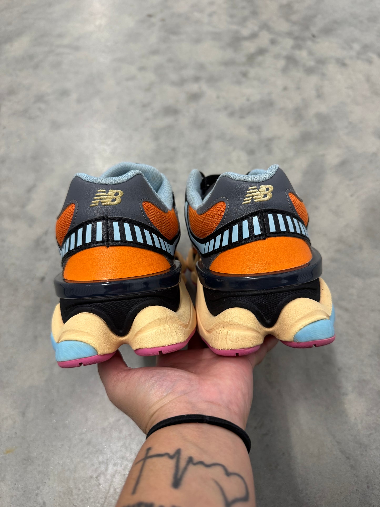 NEW BALANCE 9060 “ Sun Glow “