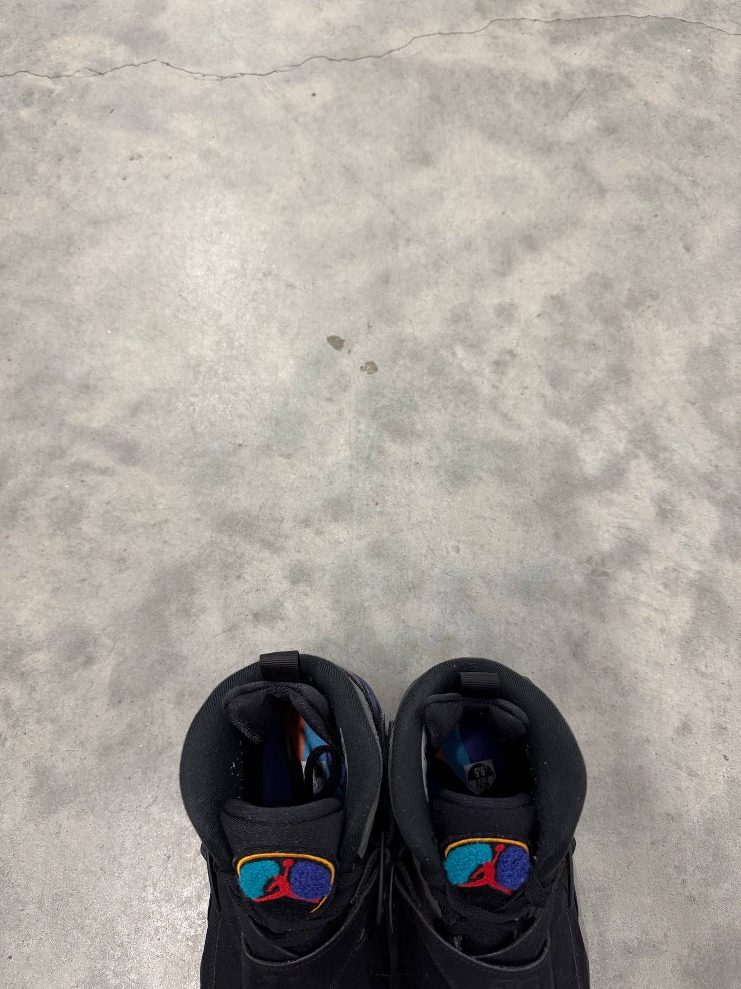 JORDAN 8 “ Aqua “
