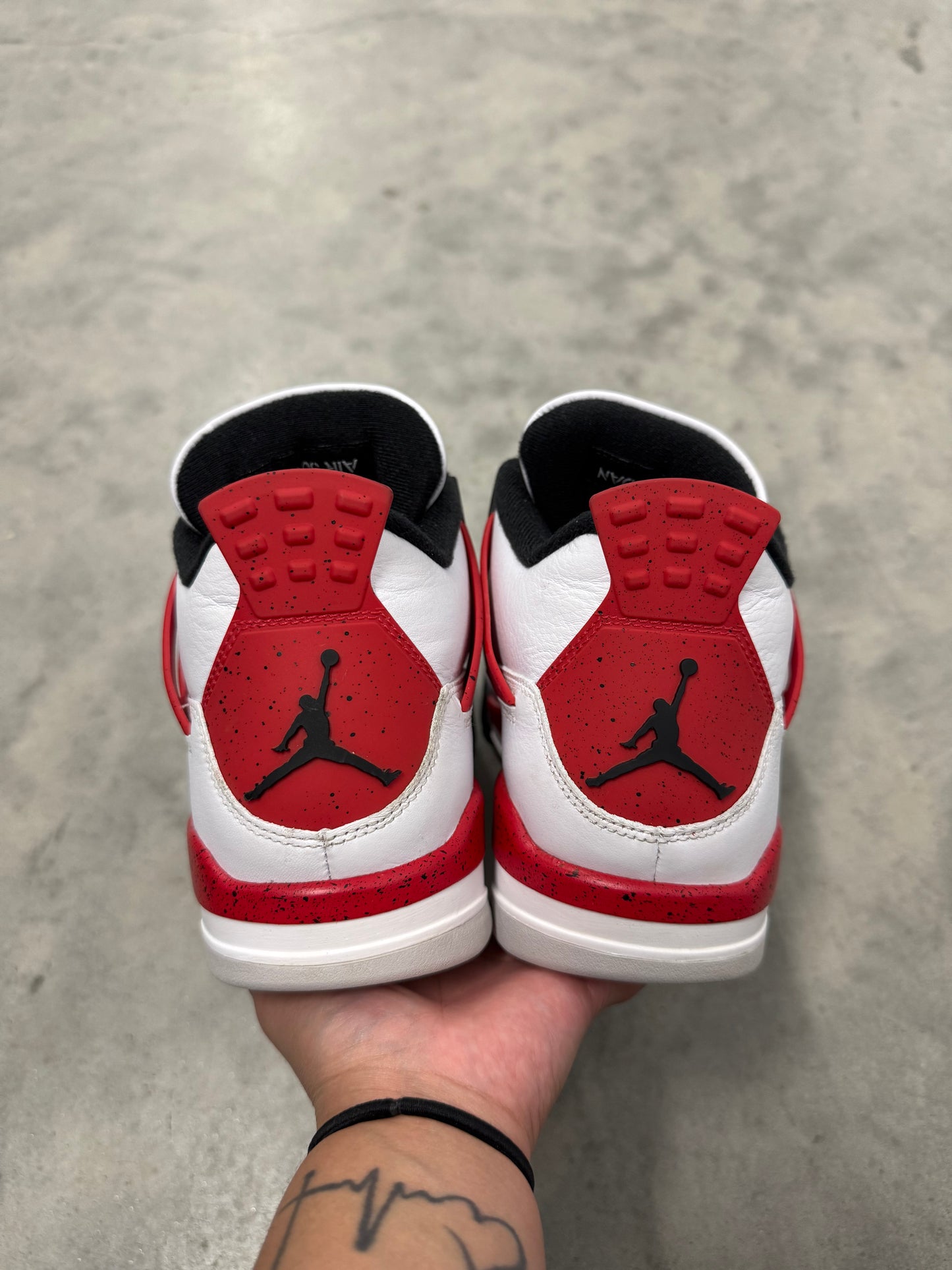 JORDAN 4 “ Red Cement “