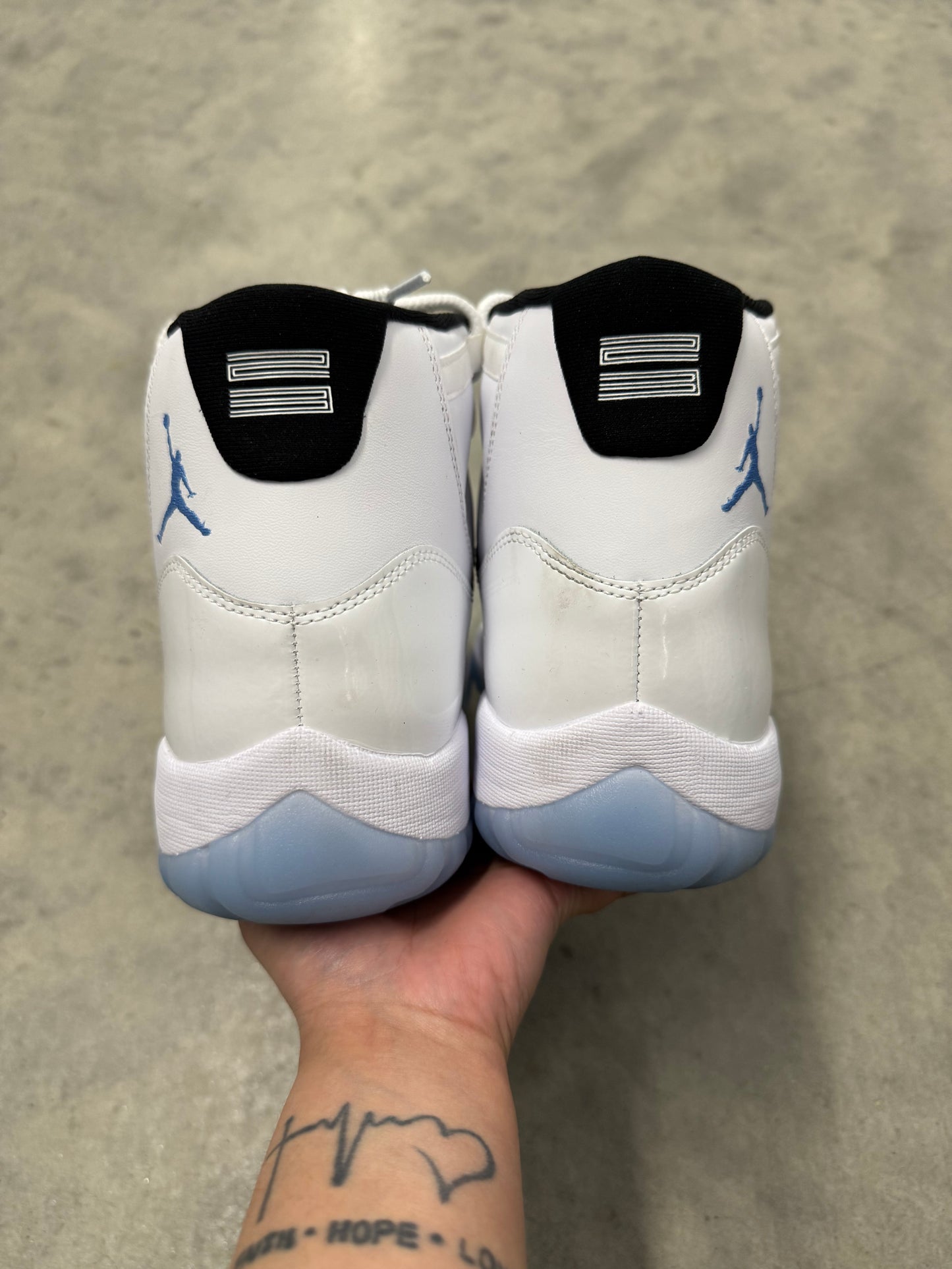 JORDAN 11 “ Legend Blue “