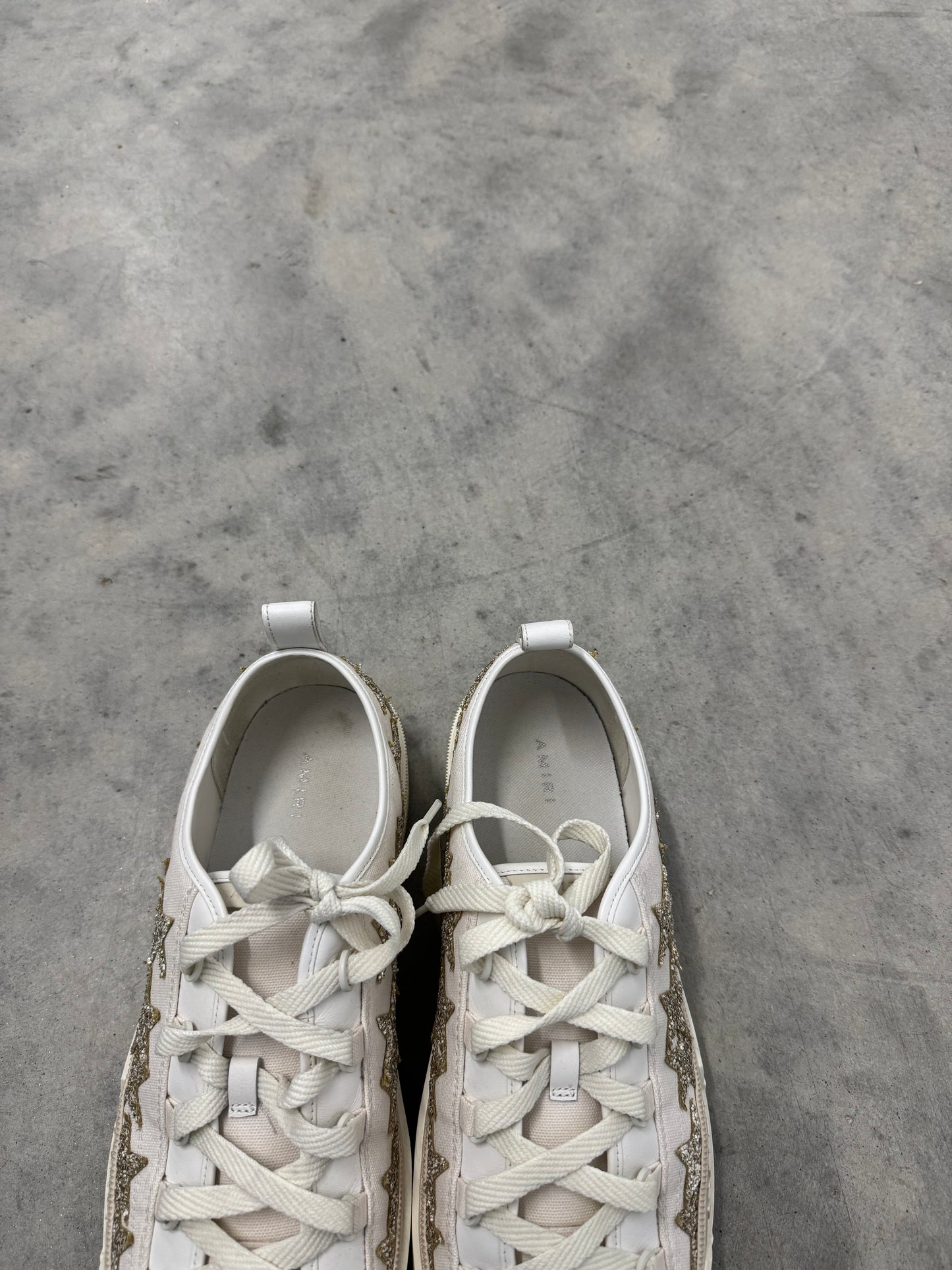 AMIRI STARS COURT LOW GLITTER