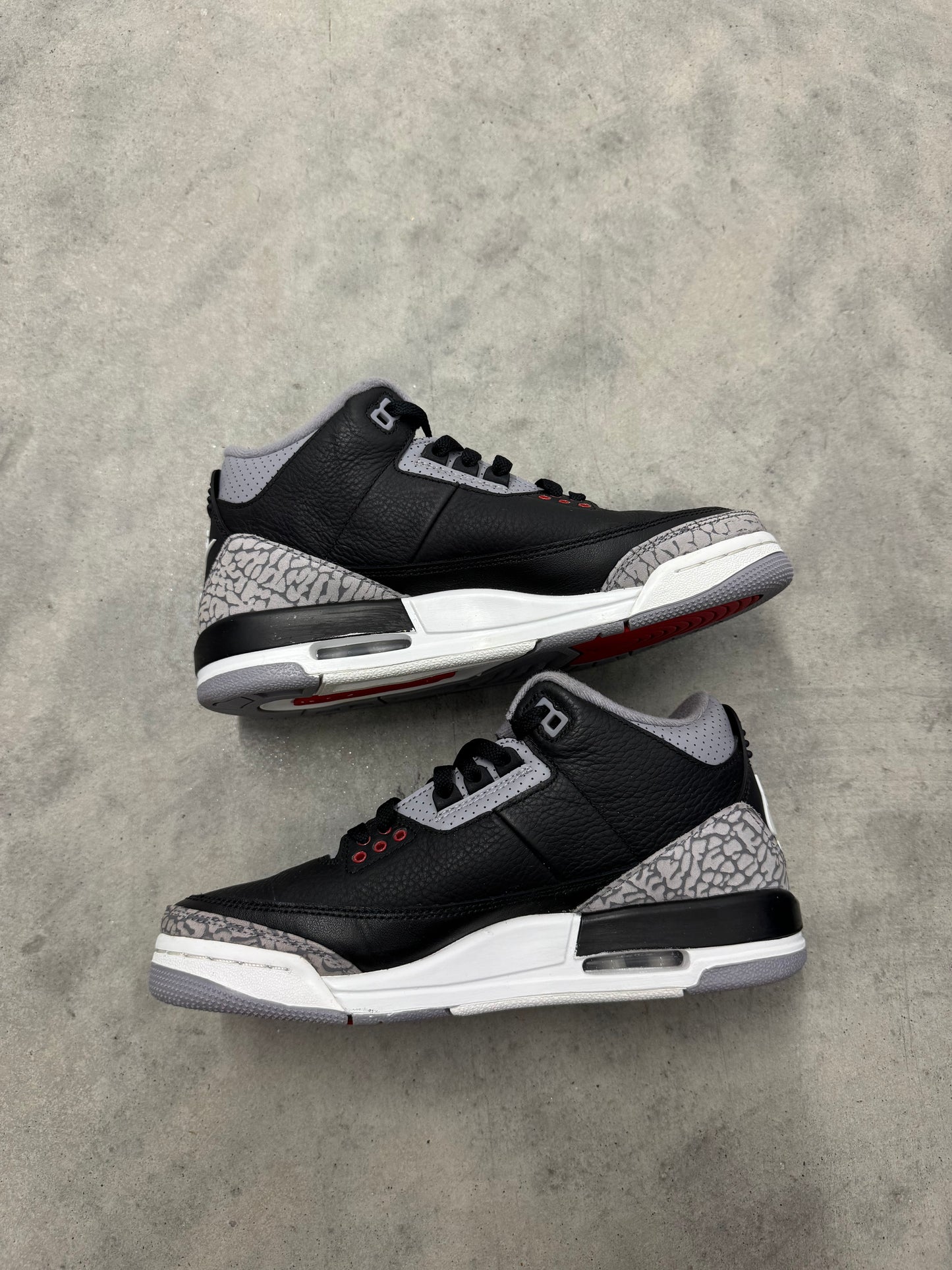 JORDAN 3 “ Black Cement “