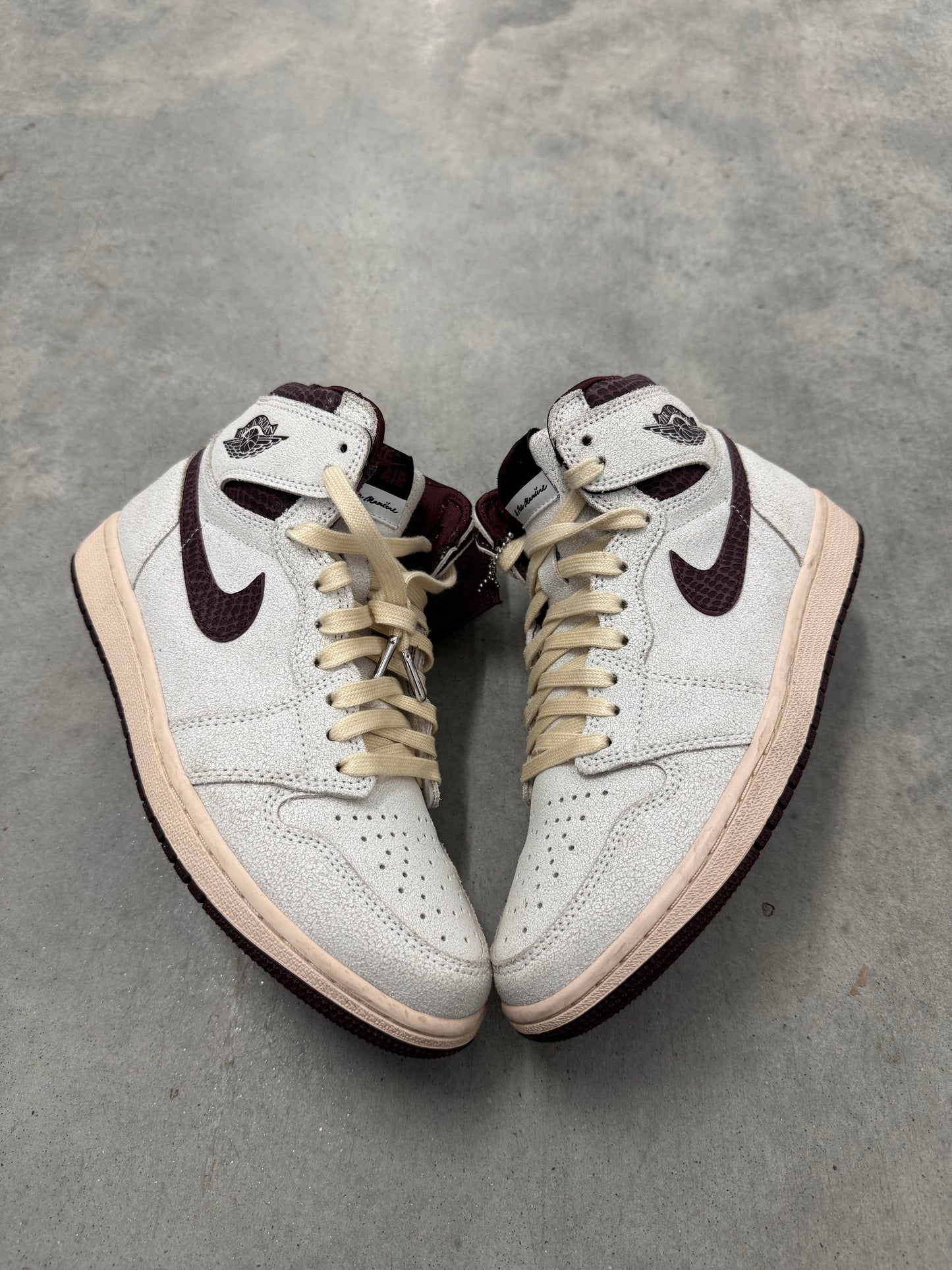 JORDAN 1 A MA MANIÉRE “ Airness “