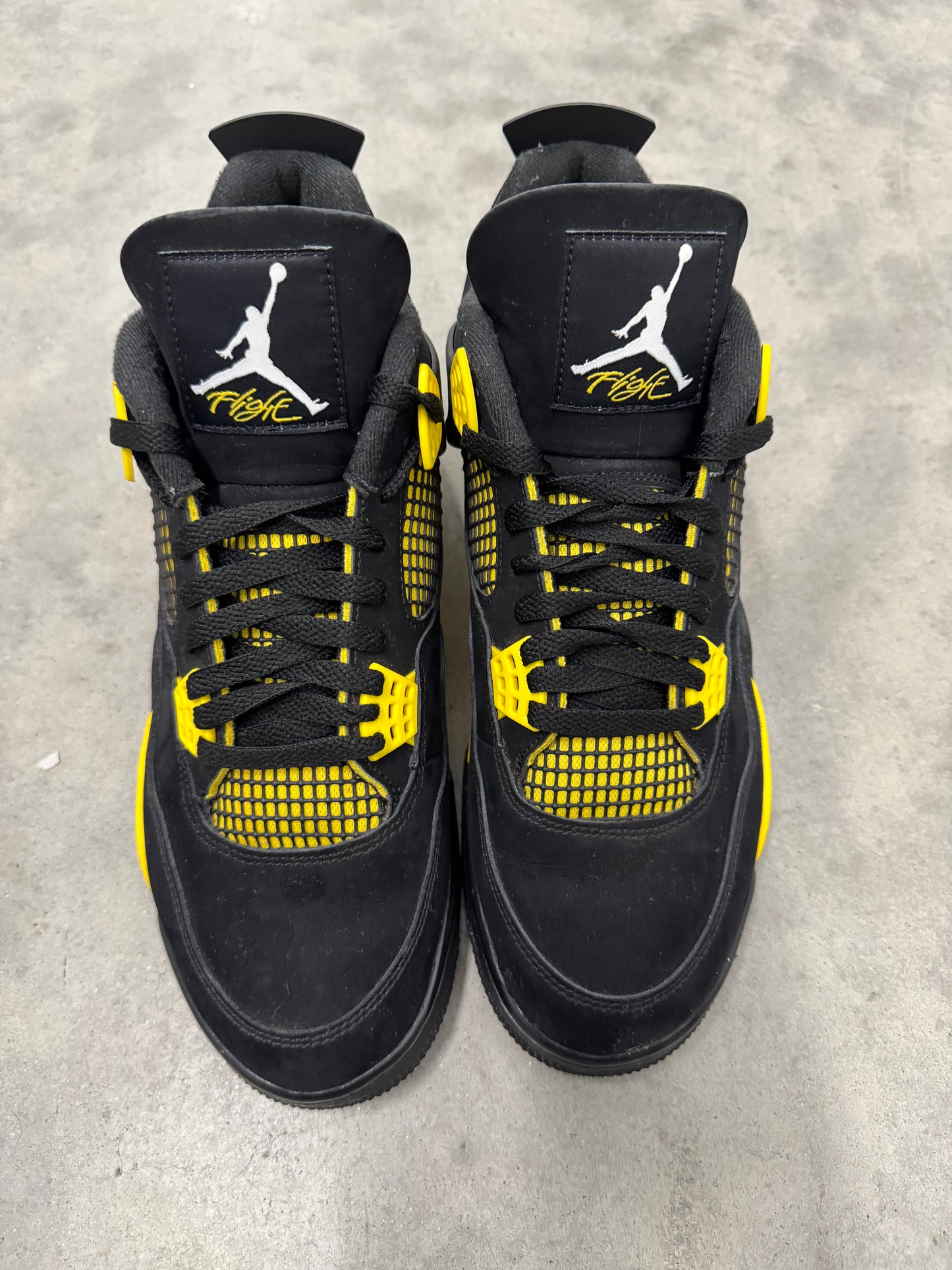 JORDAN 4 “ Thunder “