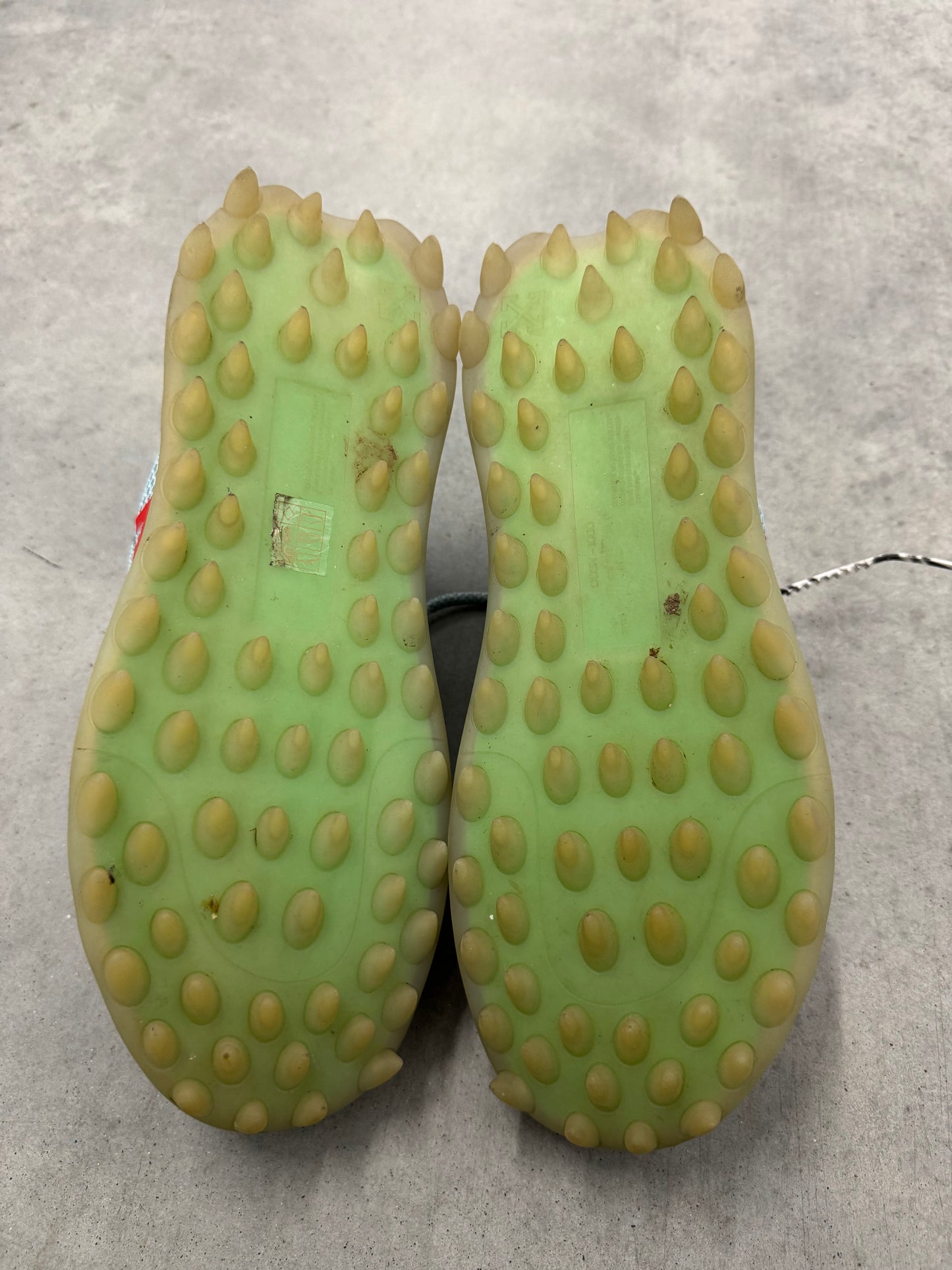OFF-WHITE ODSY-1000 “ Transparent sole - Green “