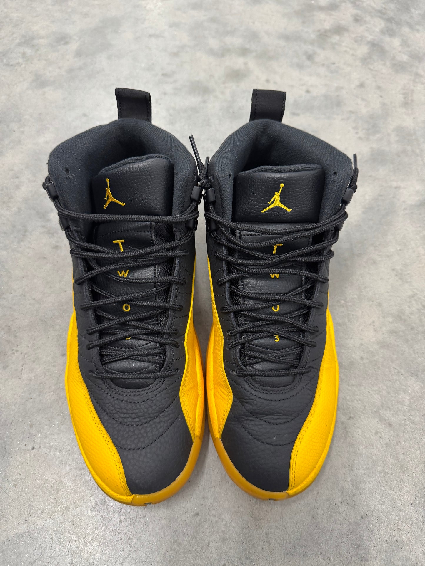 JORDAN 12 “ University Gold “