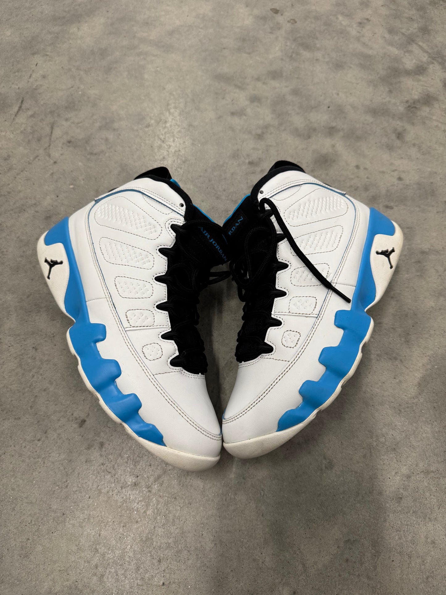 JORDAN 9 “ Powder Blue “