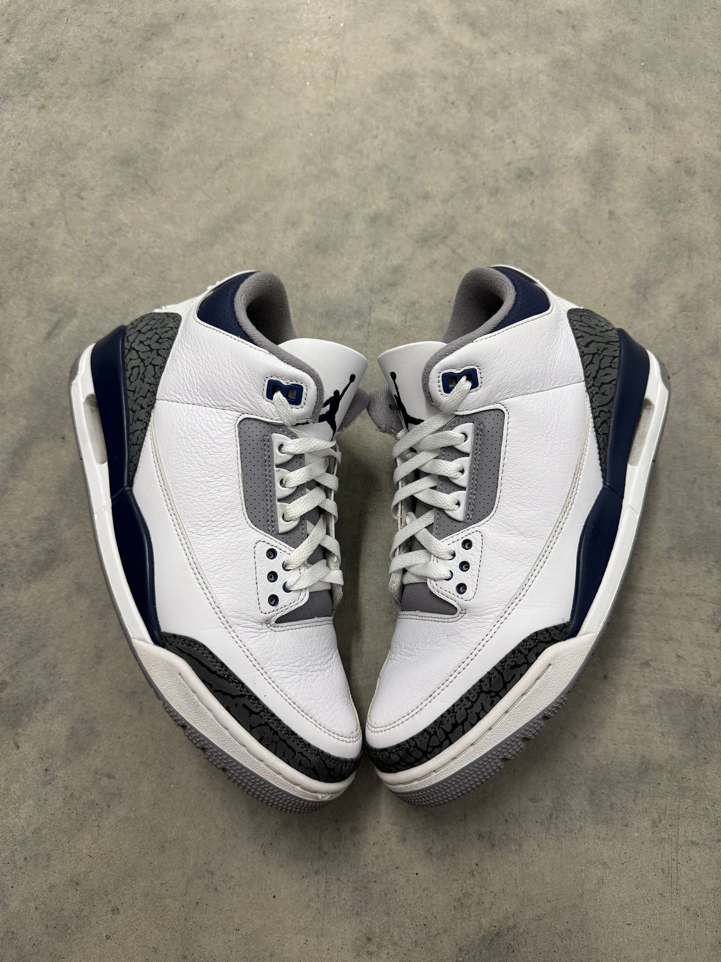JORDAN 3 “ Midnight Navy “