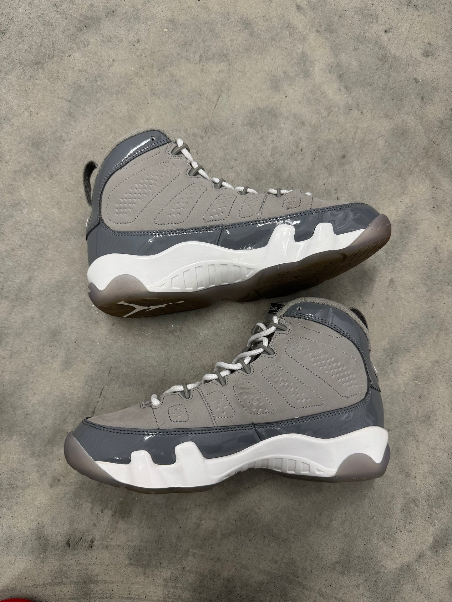 JORDAN 9 “ Cool Grey “