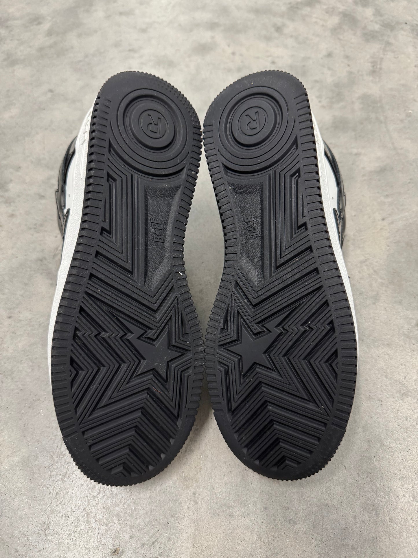 BAPESTA “ Black “