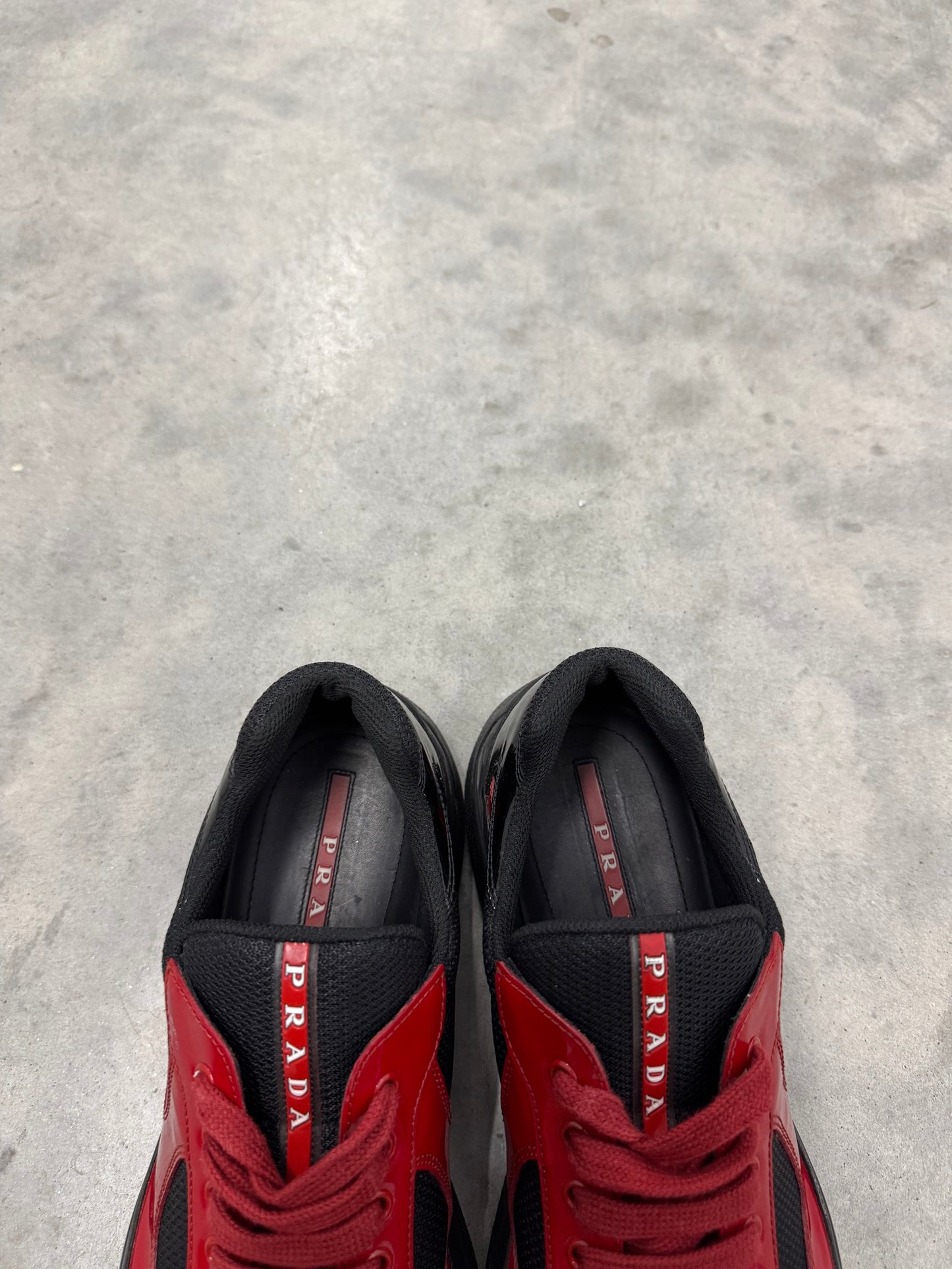 PRADA AMERICA’S CUP “ Red Black “