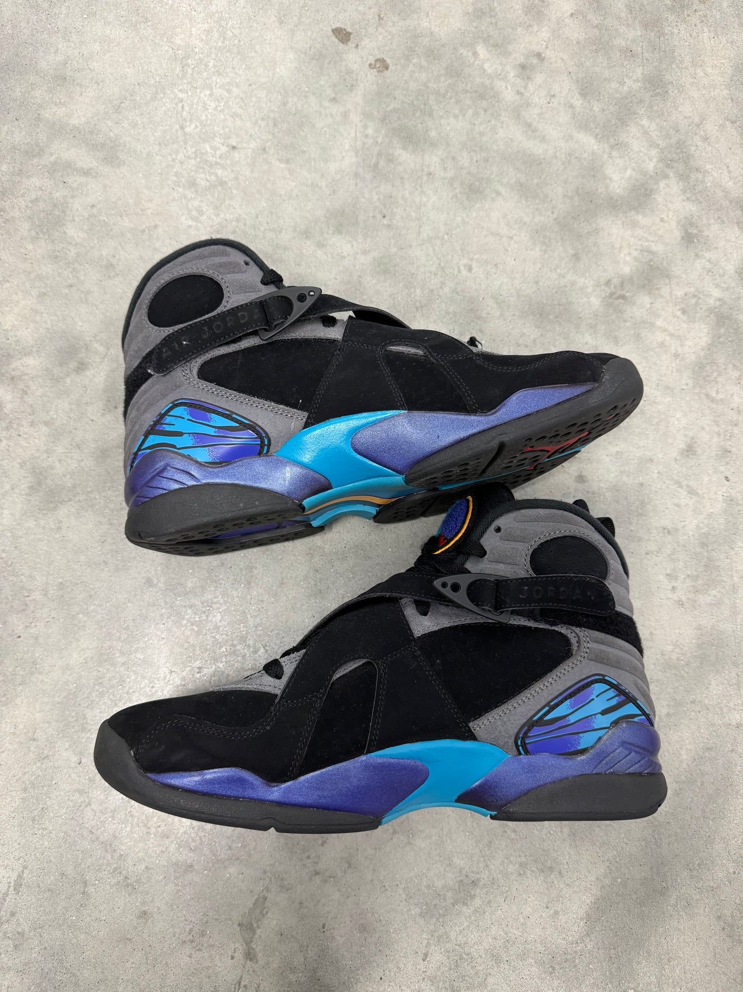 JORDAN 8 “ Aqua “