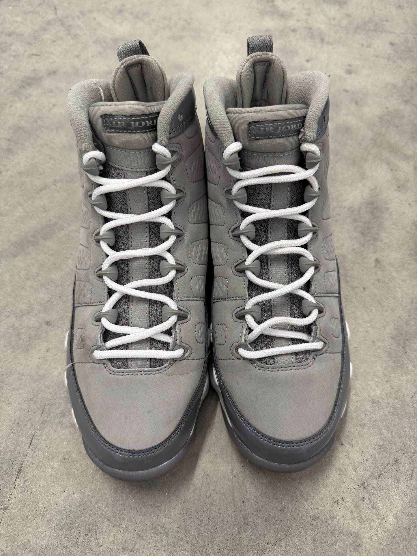 JORDAN 9 “ Cool Grey “