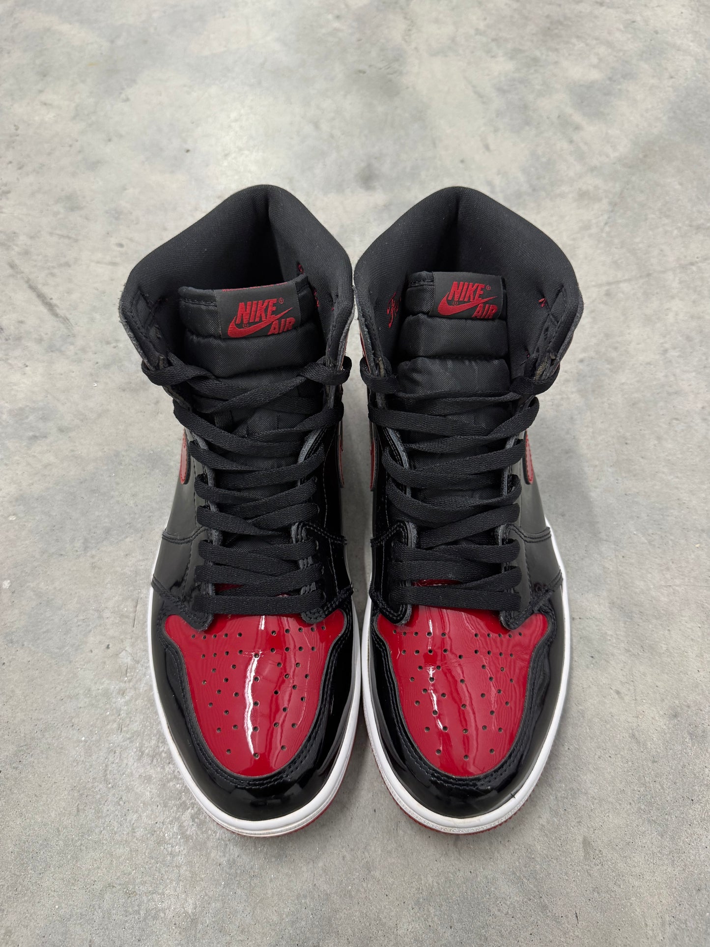 JORDAN 1 “ Patent Bred “