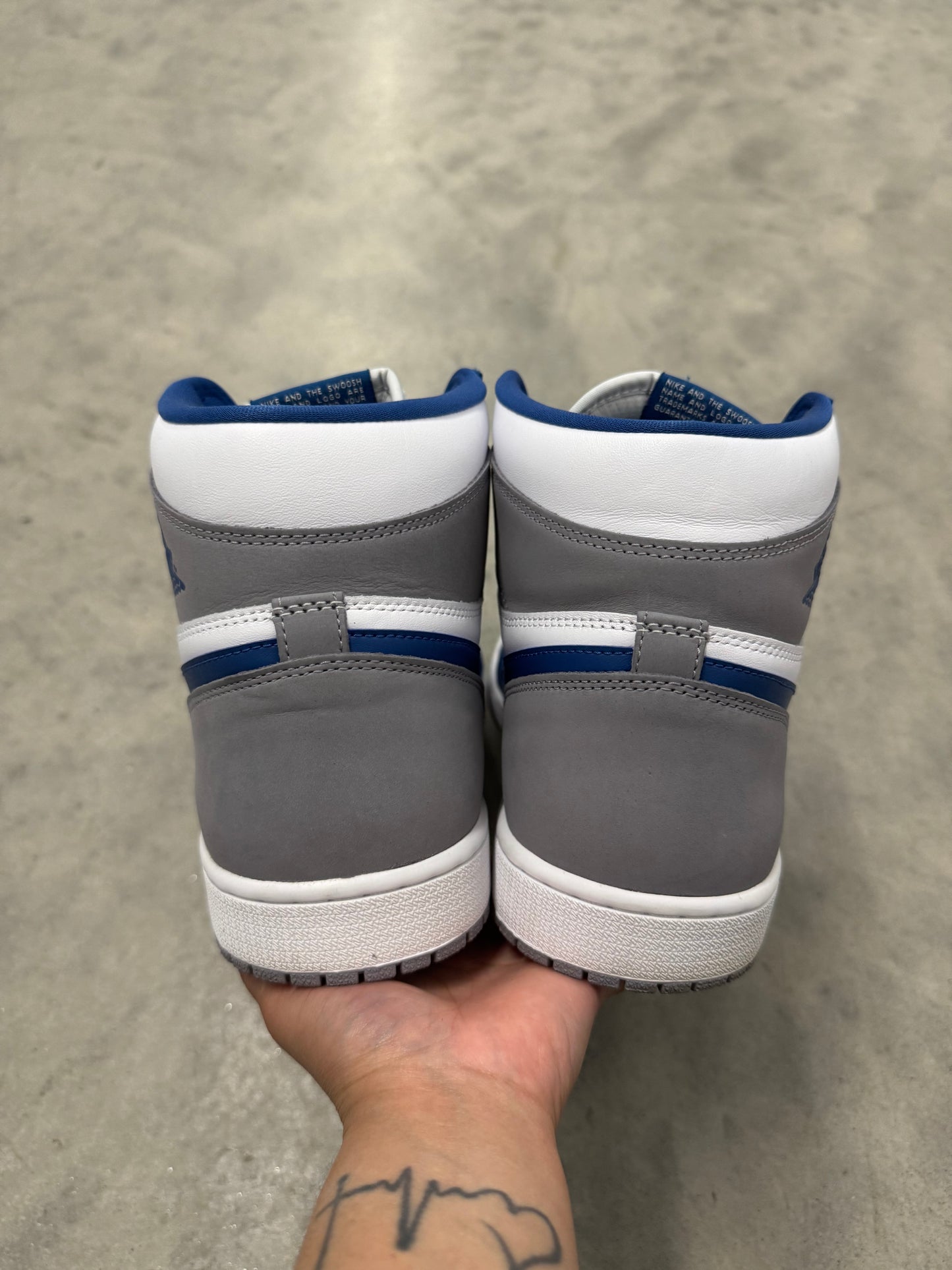 JORDAN 1 “ True Blue “