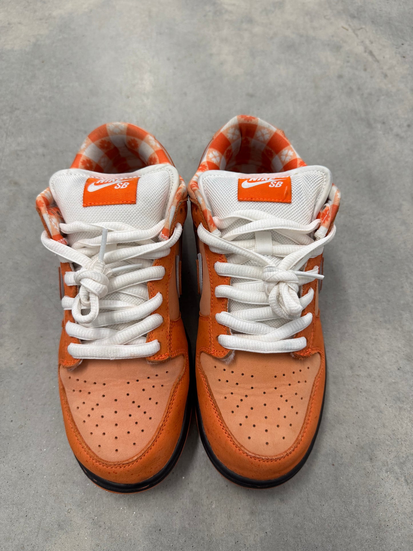 CONCEPTS NIKE DUNK LOW SB “ Orange Lobster “