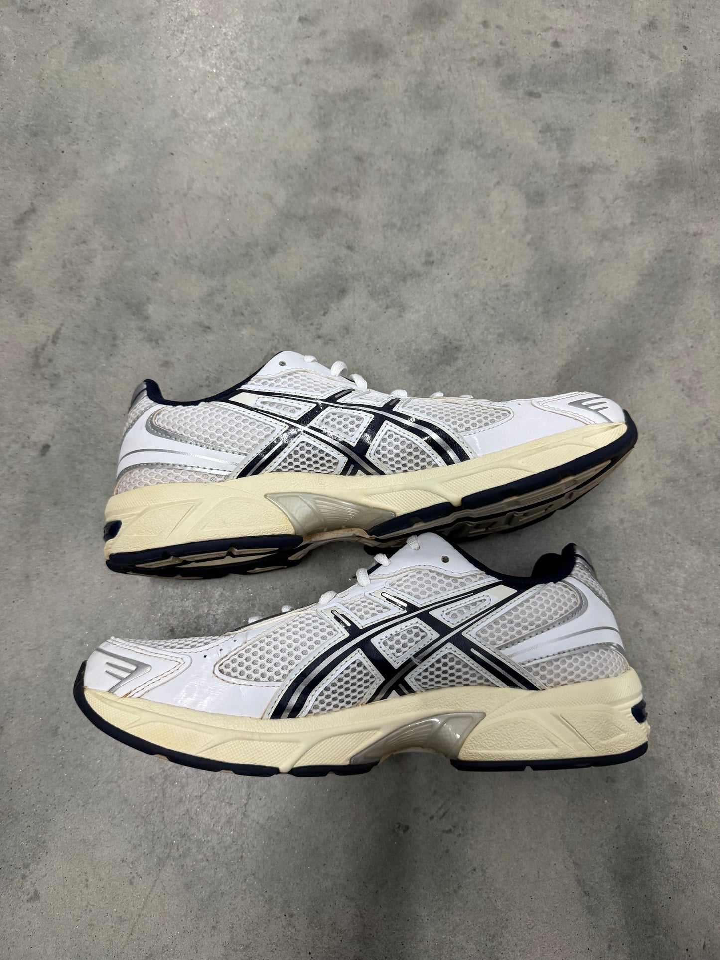 ASICS GEL-1130 “ White Midnight Navy “