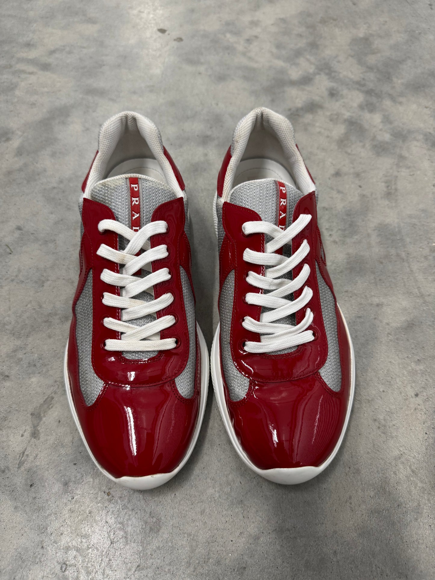 PRADA AMERICA’S CUP “ Red Silver “