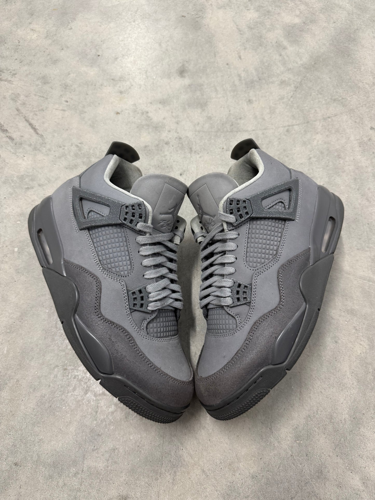 JORDAN 4 “ Wet Cement “