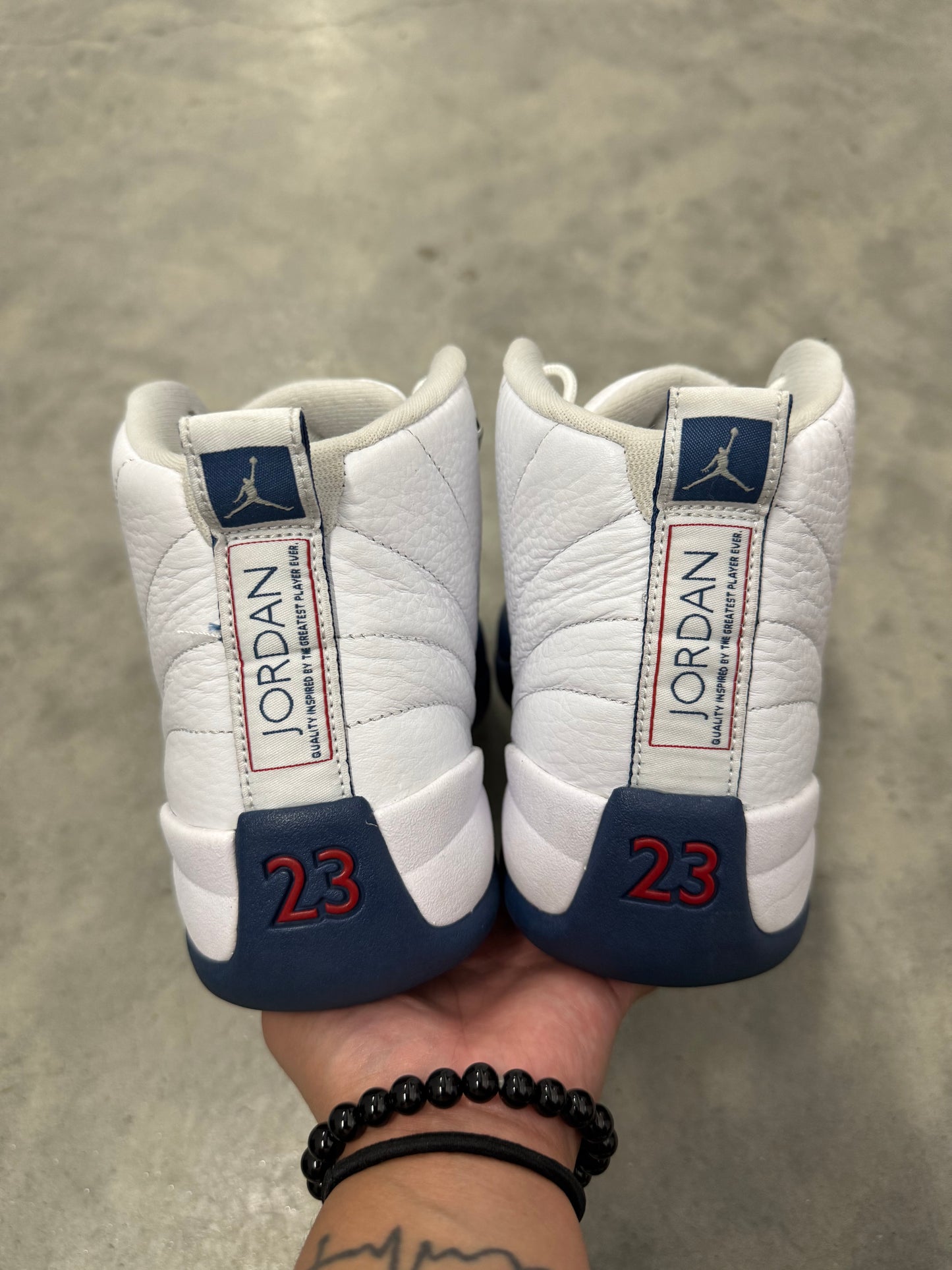 JORDAN 12 “ French Blue “ ( 2016 )