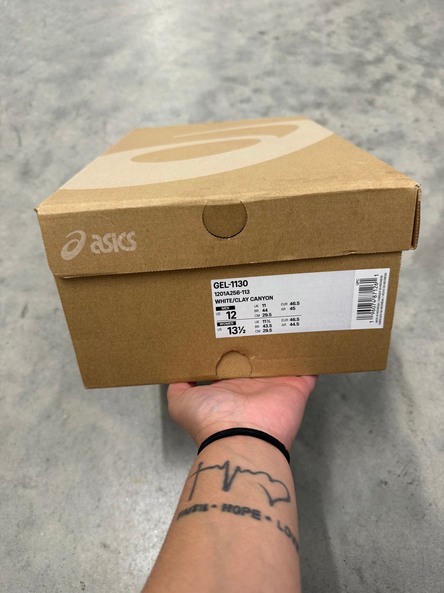 ASICS GEL-1130 “ White Clay Canyon “