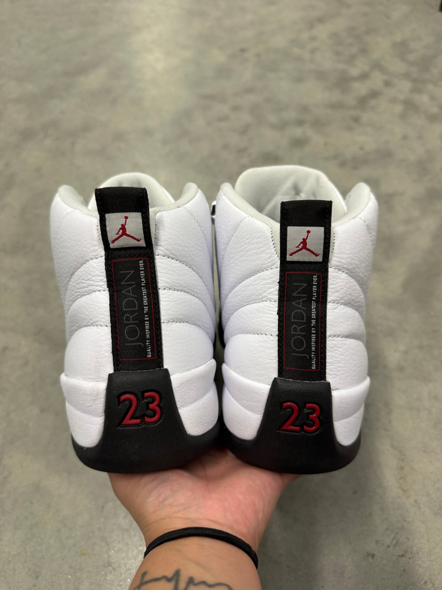 JORDAN 12 “ Taxi Flip “