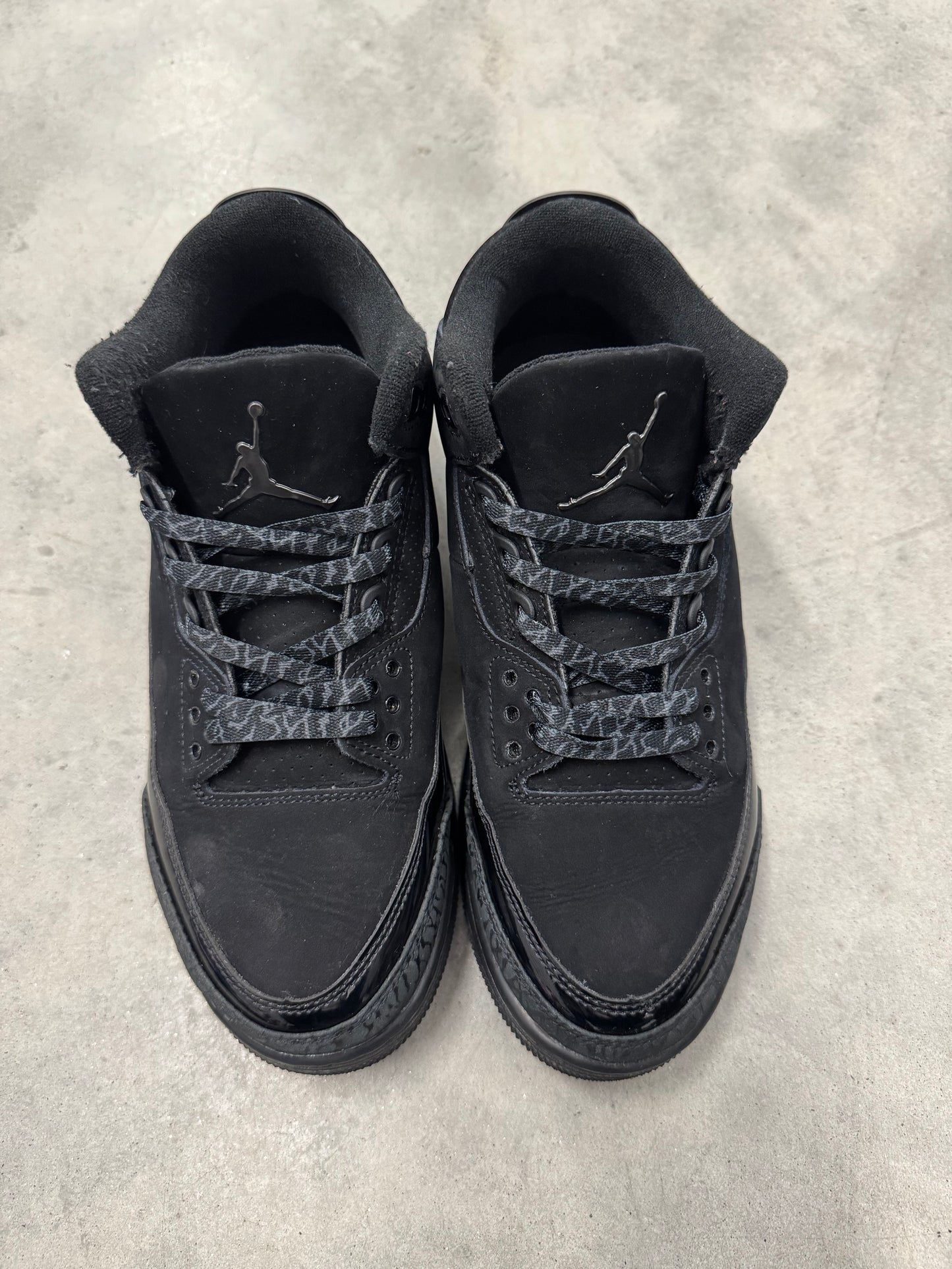 JORDAN 3 “ Black Cat “