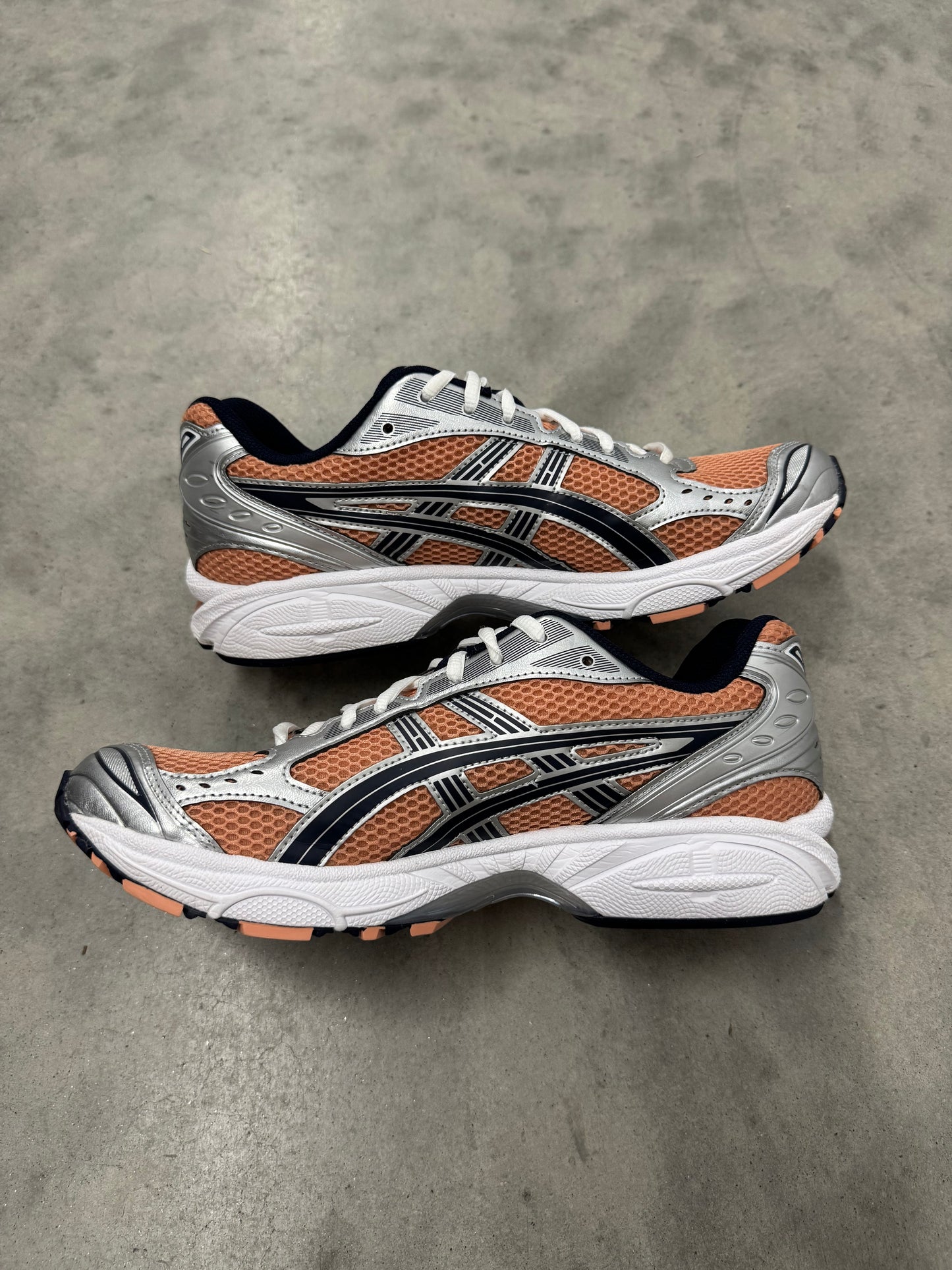 ASICS GEL KAYANO 14 “ Sepia Pure Silver “