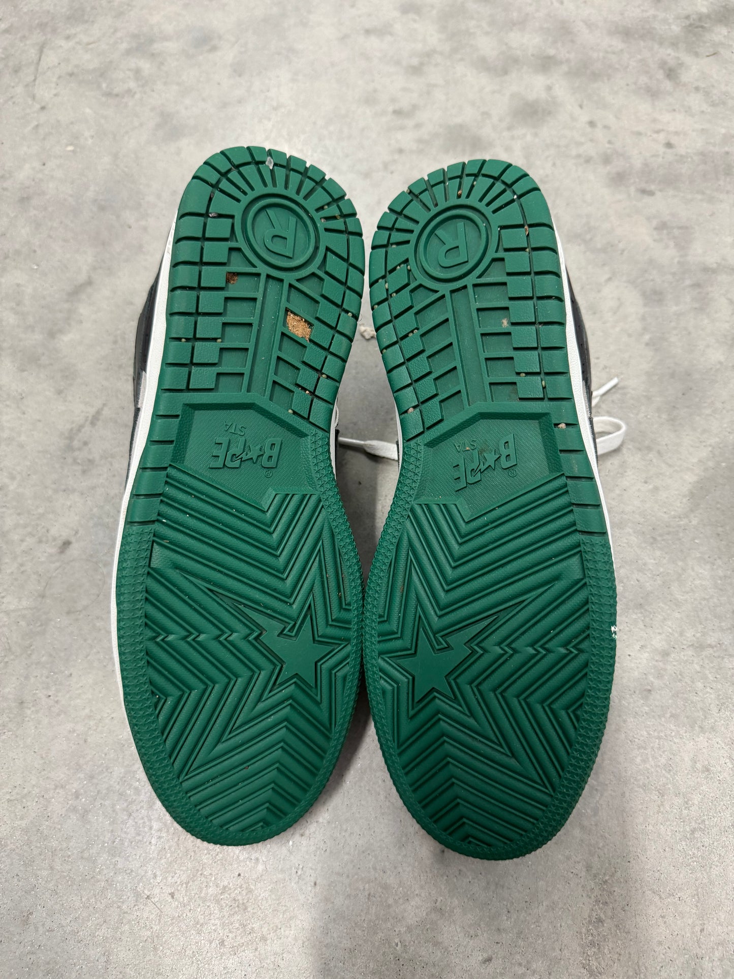 BAPE SK8 STA #1 “ Green “