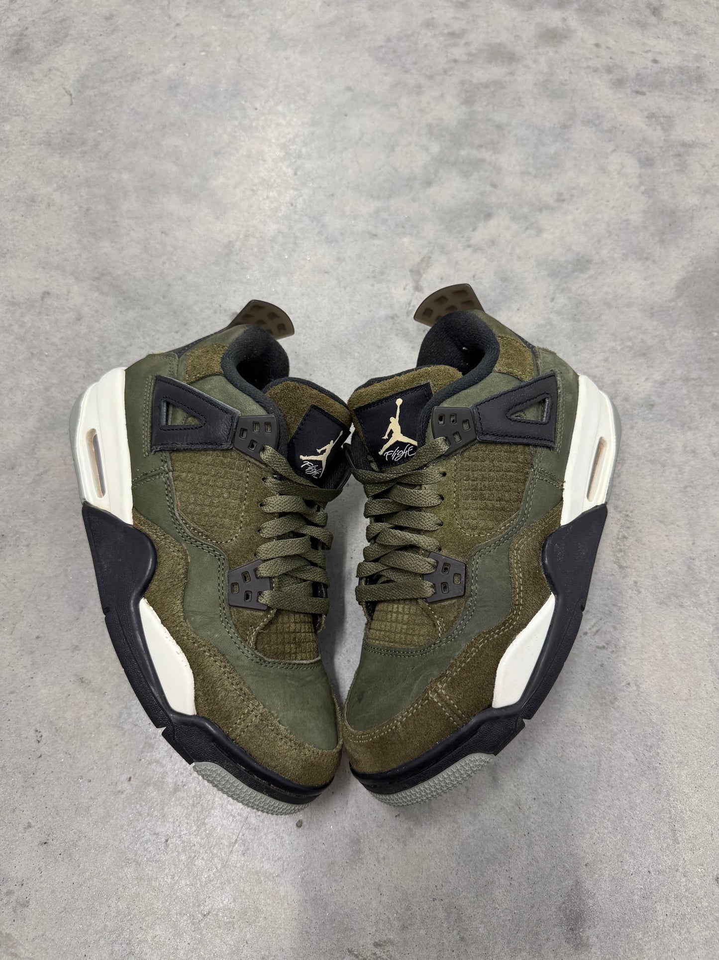 JORDAN 4 CRAFT “ Olive “