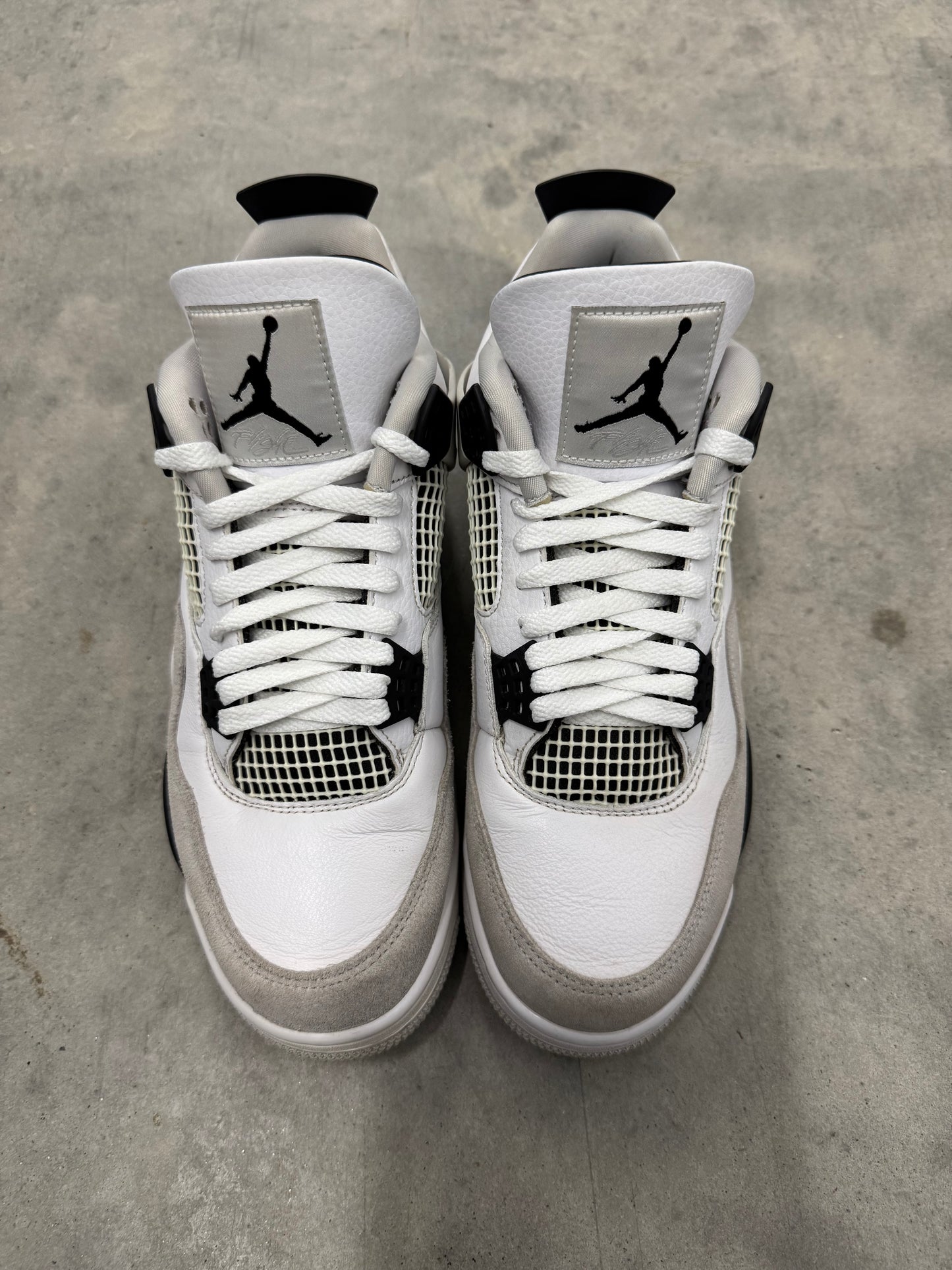 JORDAN 4 “ Military Black “
