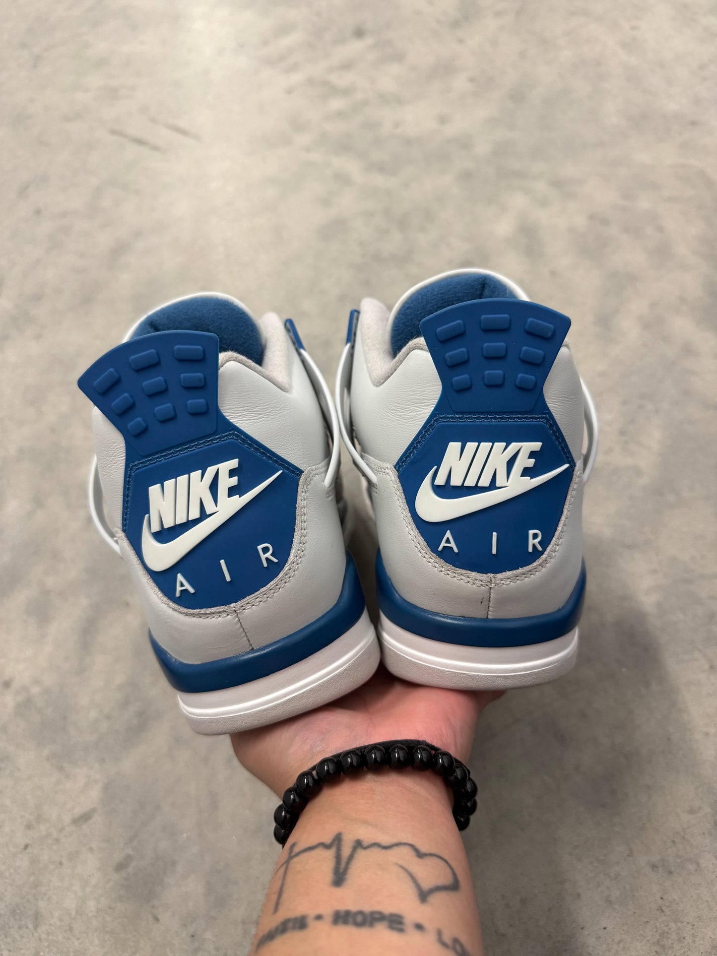 JORDAN 4 “ Military Blue “