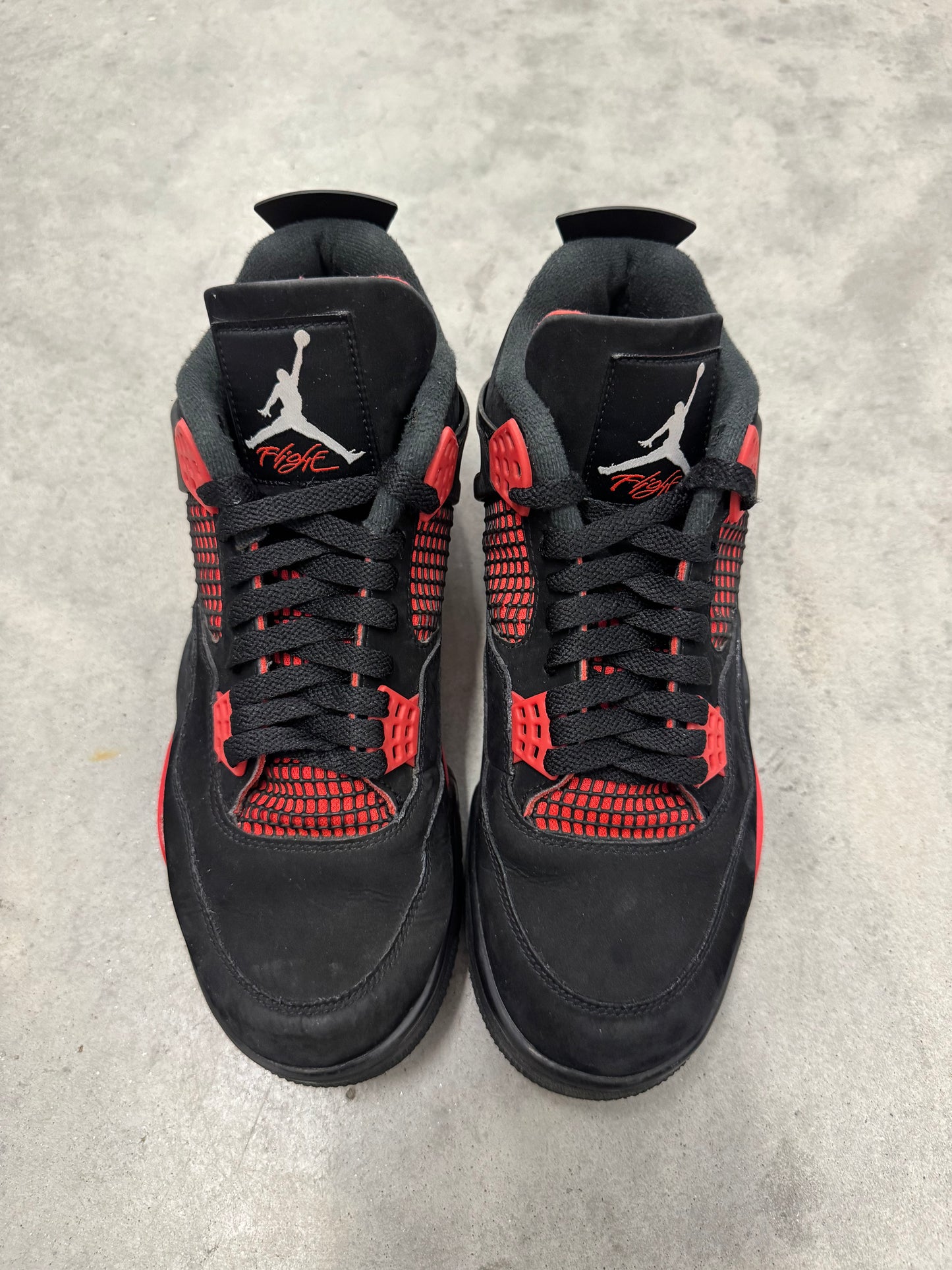 JORDAN 4 “ Red Thunder “